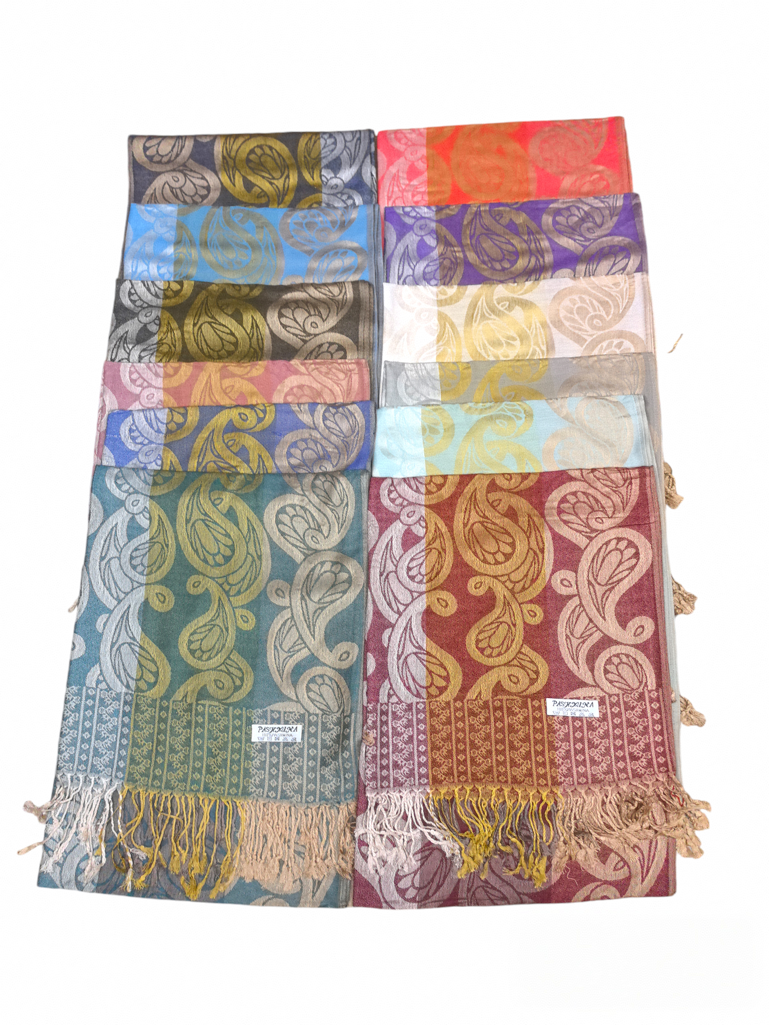 Châle Écharpe DILYARA (x12) #27