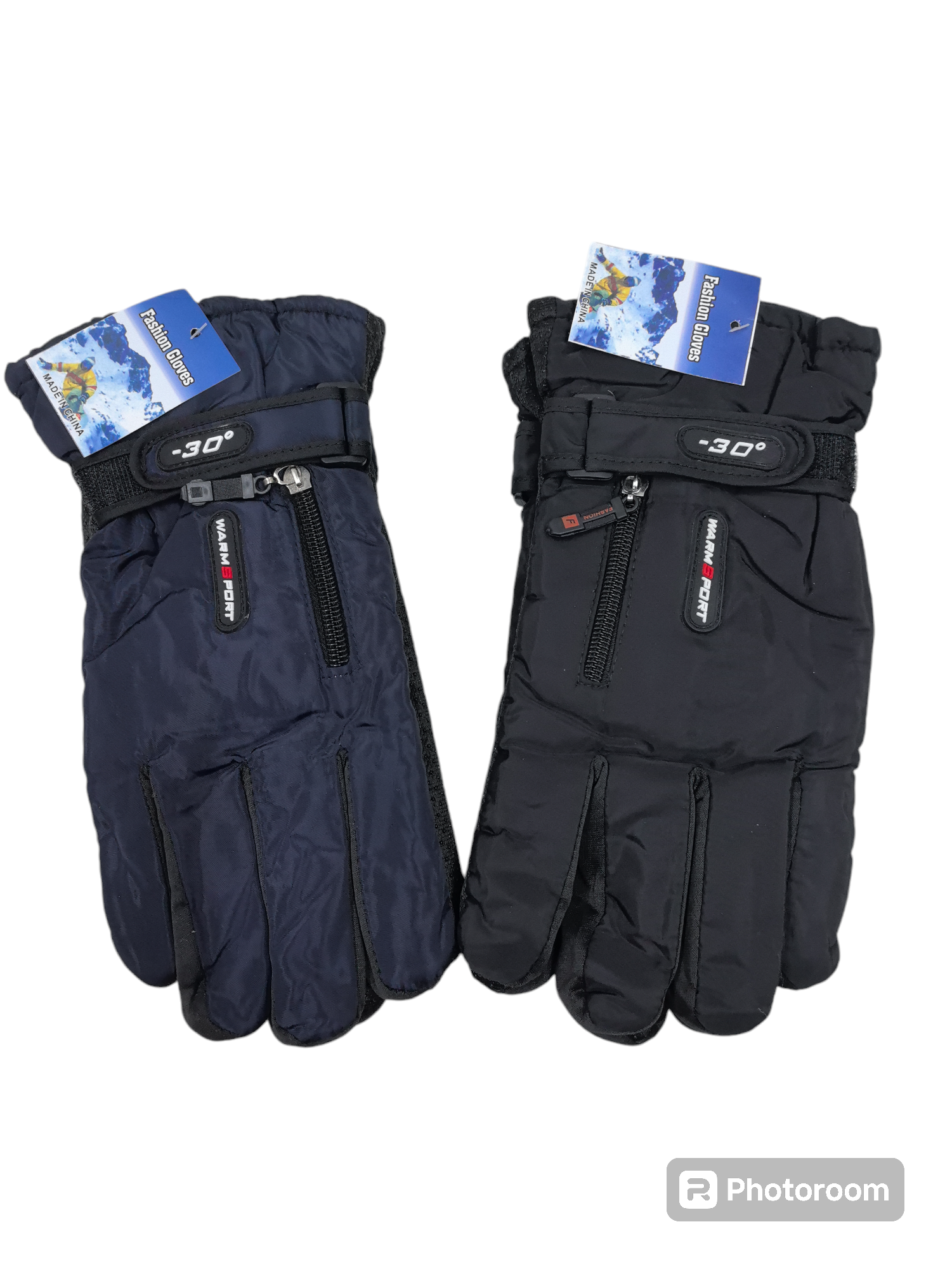 Gants homme ski (x12)
