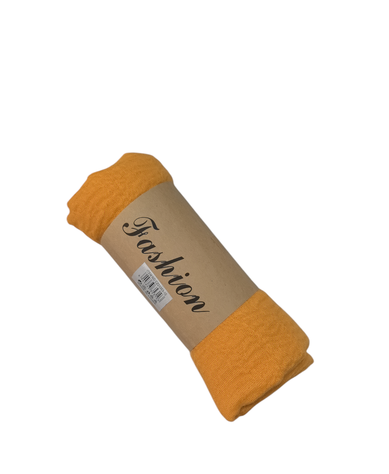 Foulard en coton couleur uni (x12)