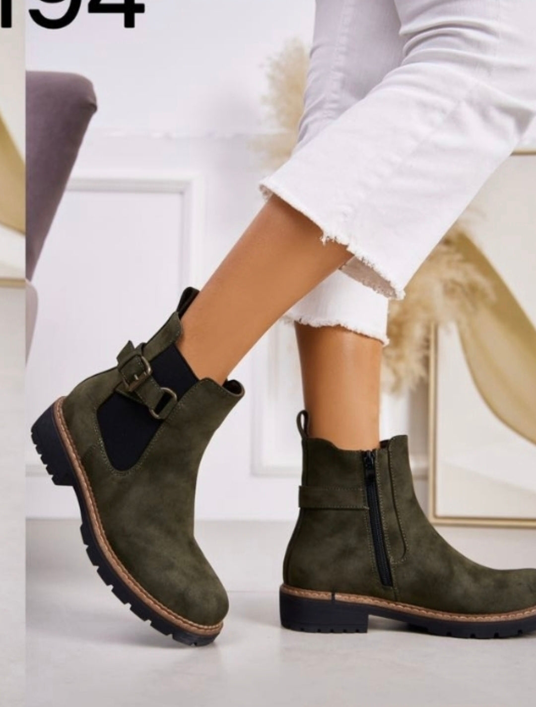 chaussure Bottine (×12)