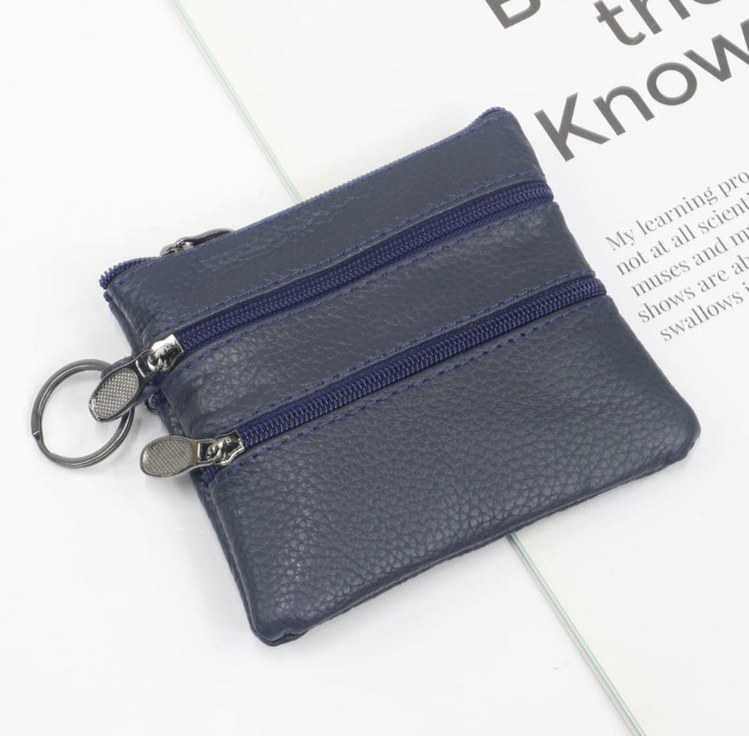 Porte-monnaie en cuir véritable (x12) #149