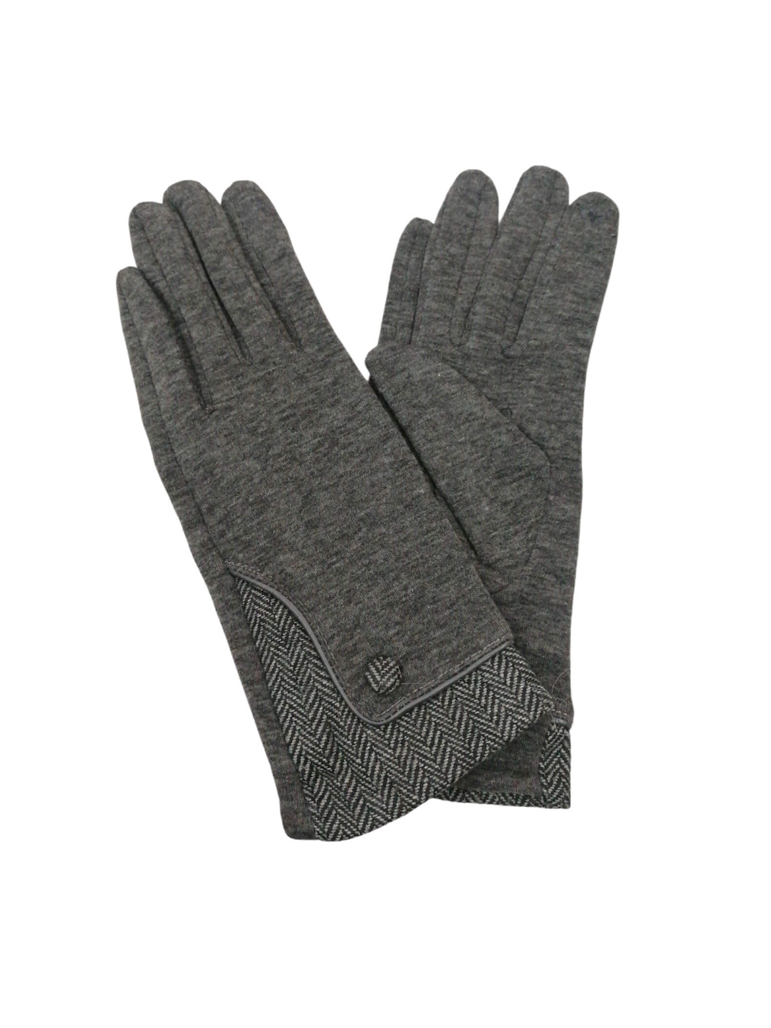 Gants tactiles motifs et couleurs mélange(x12)