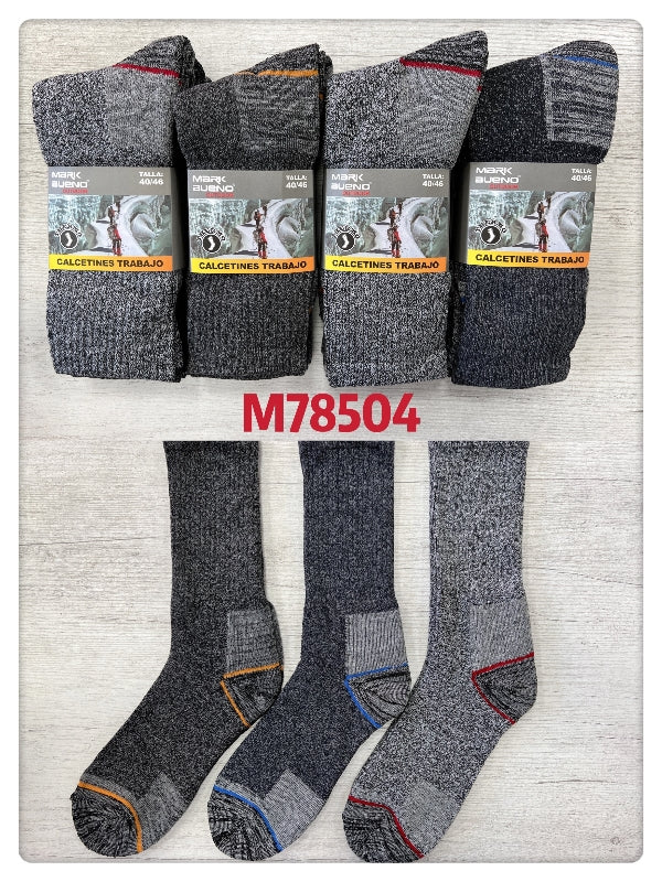 chaussettes de randonnée en plein air(x12)