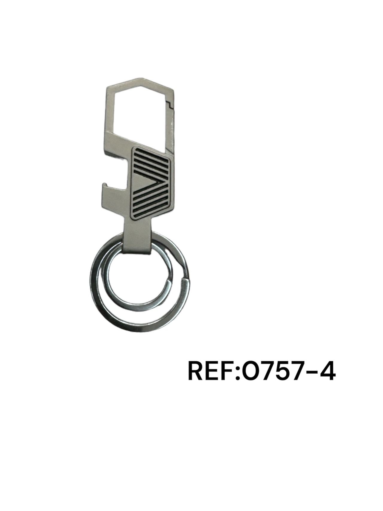 Porte-clés mousqueton (x12)