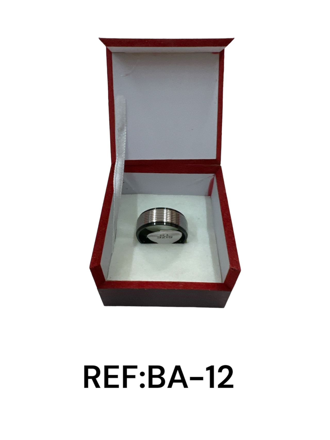 bagues homme acier inoxydable (x36) 1,00€/unité