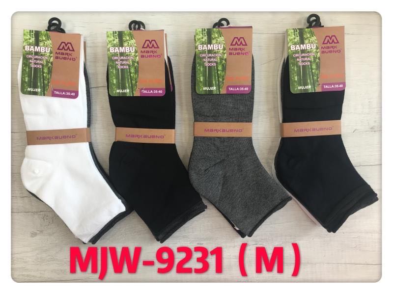 FEMME Chaussettes Fibre de Bambou sans élastiques non comprimant Qualité supérieure (x24)