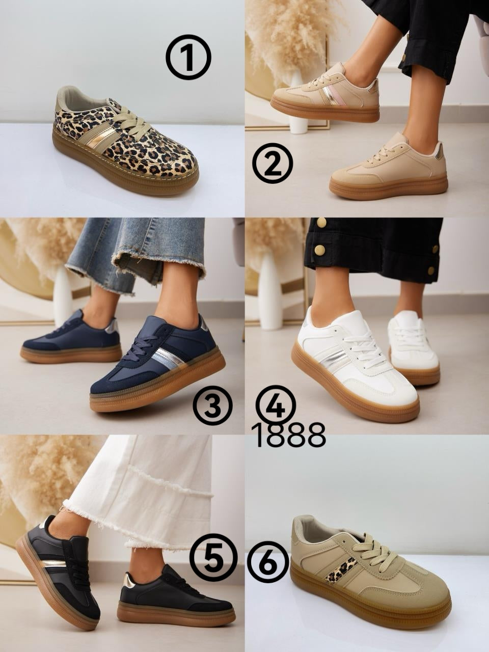 Chaussures Basket Femme (x12)