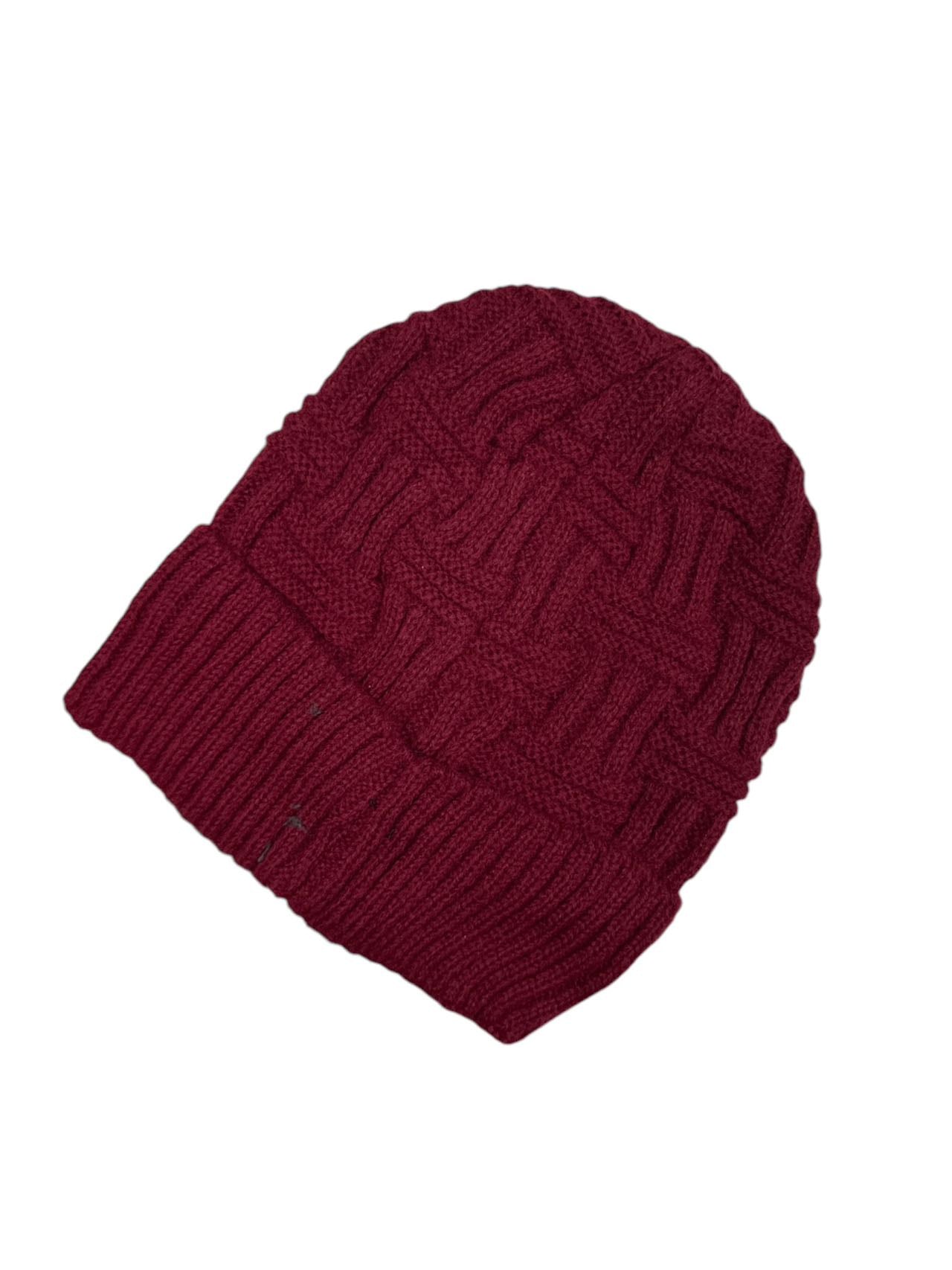 Bonnet épais doublé suprême thermo (x12) #14