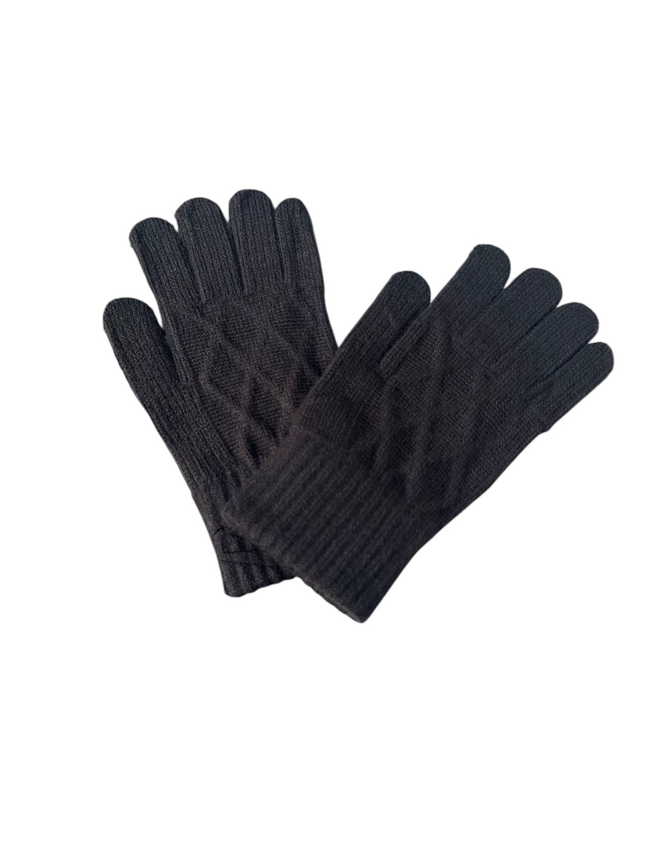 Gants homme tricotés tactiles (x12) H12