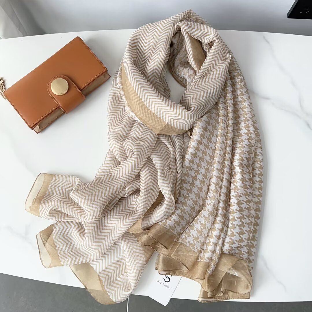 Foulards touche soie(x6)#19