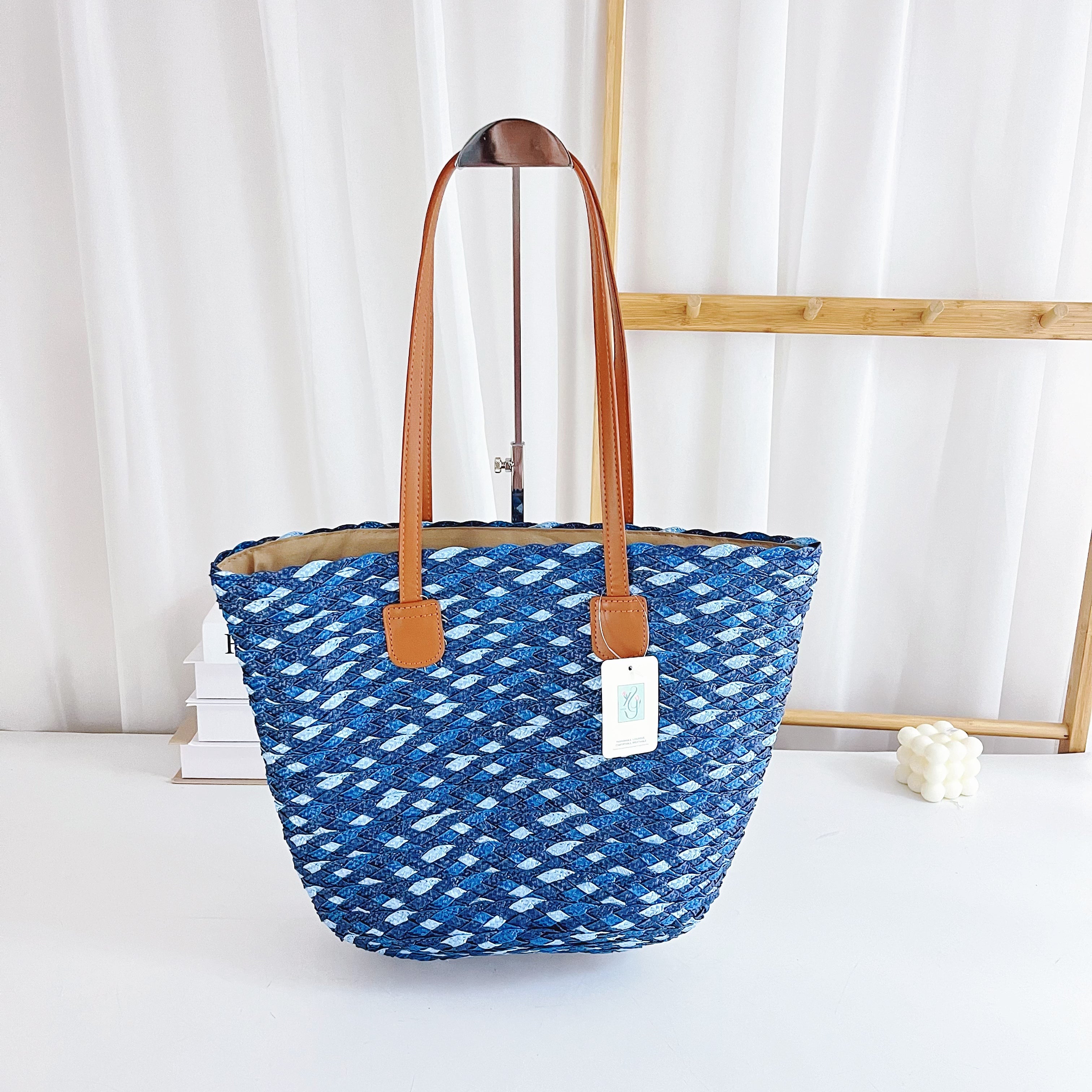 Sac cabas paille (x6)