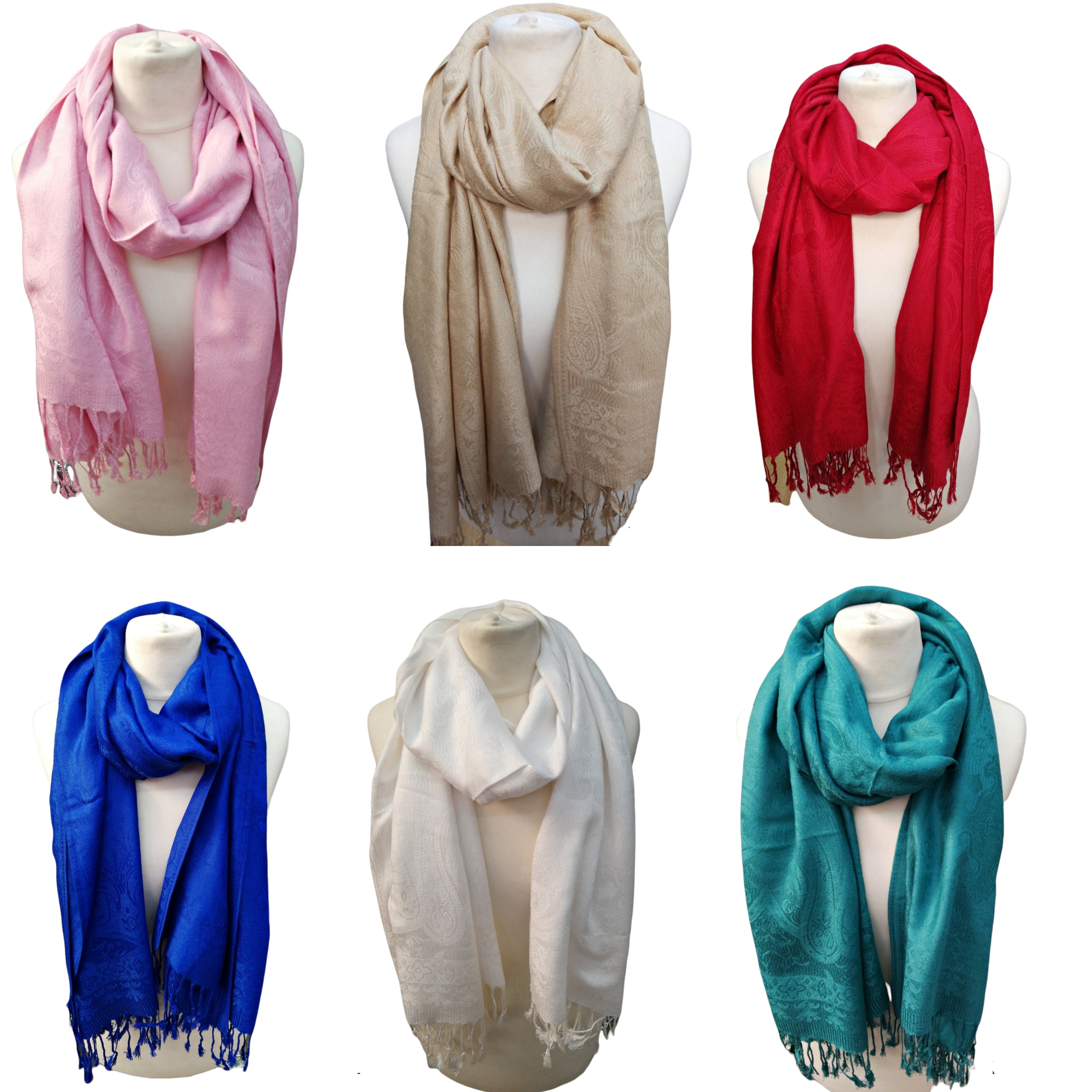 Châle Écharpe Ashley (x12) #30