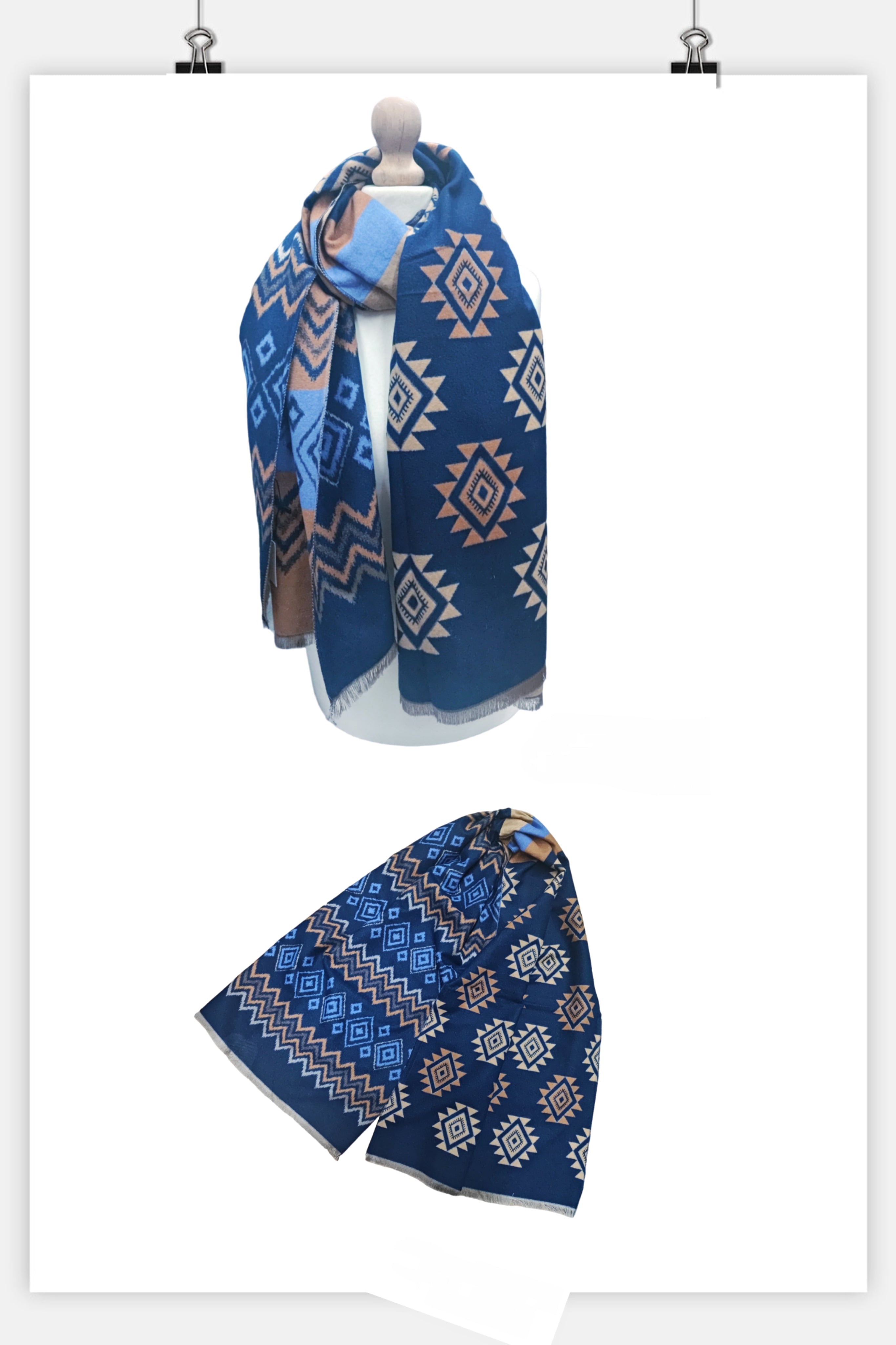 Écharpe châle (x8)#5