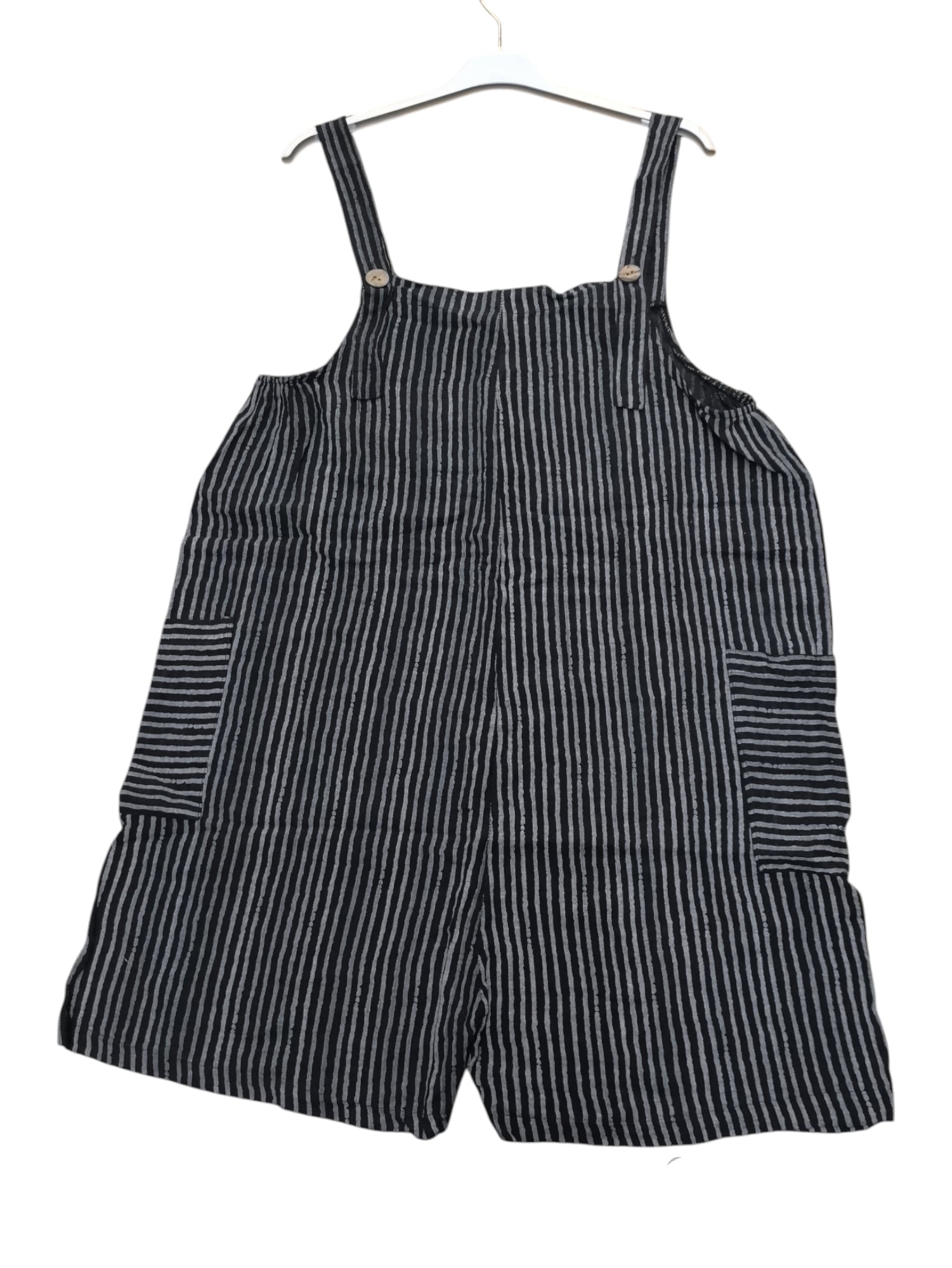 COMBI SALOPETTE RAYÉE (x8)