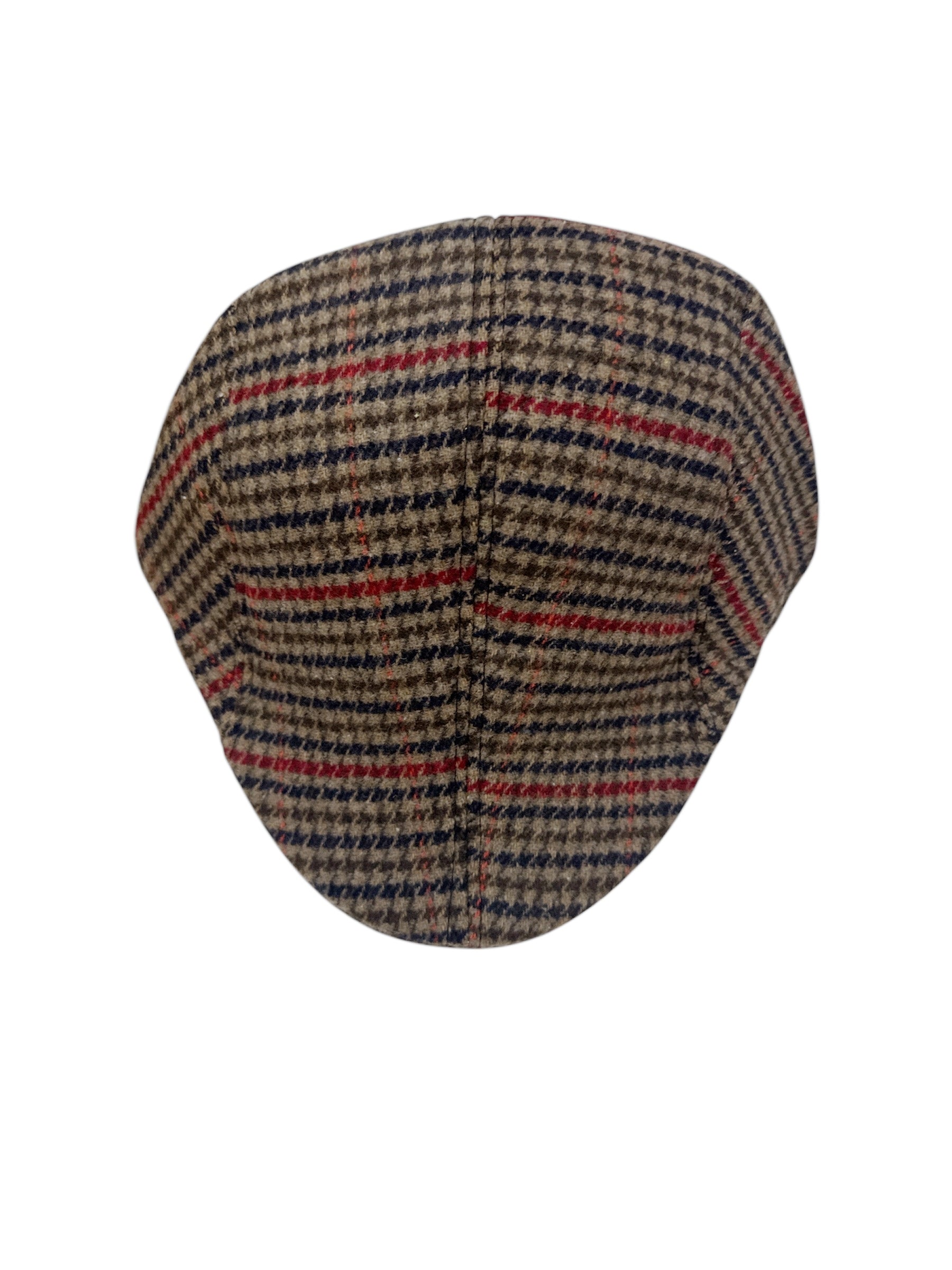 Béret homme motif petits carrés(x12)# 49