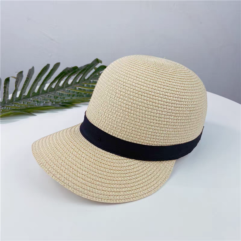 Chapeau Casquette paille femme (x12) #208