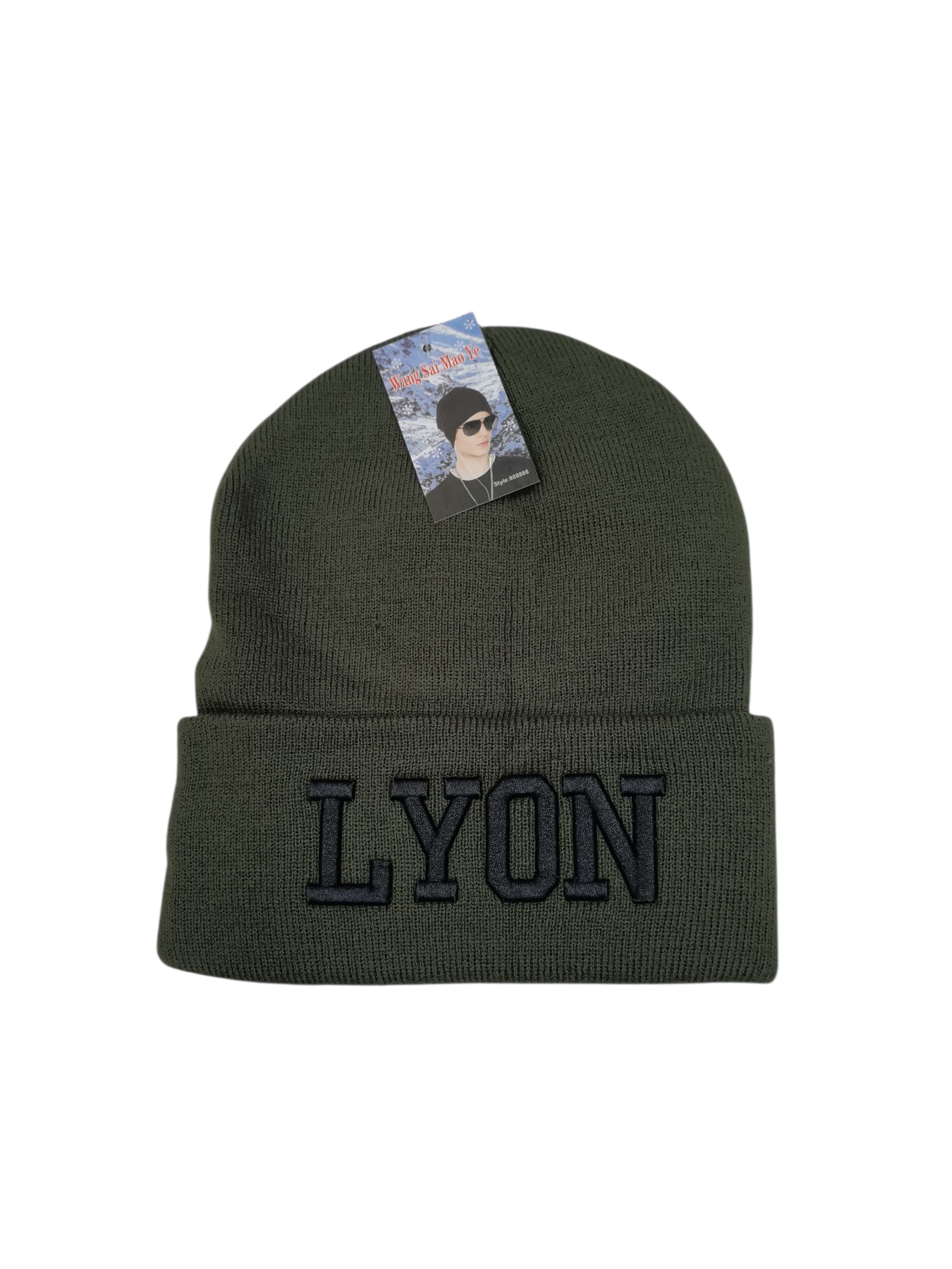 Bonnet écriture LYON (x12) #16