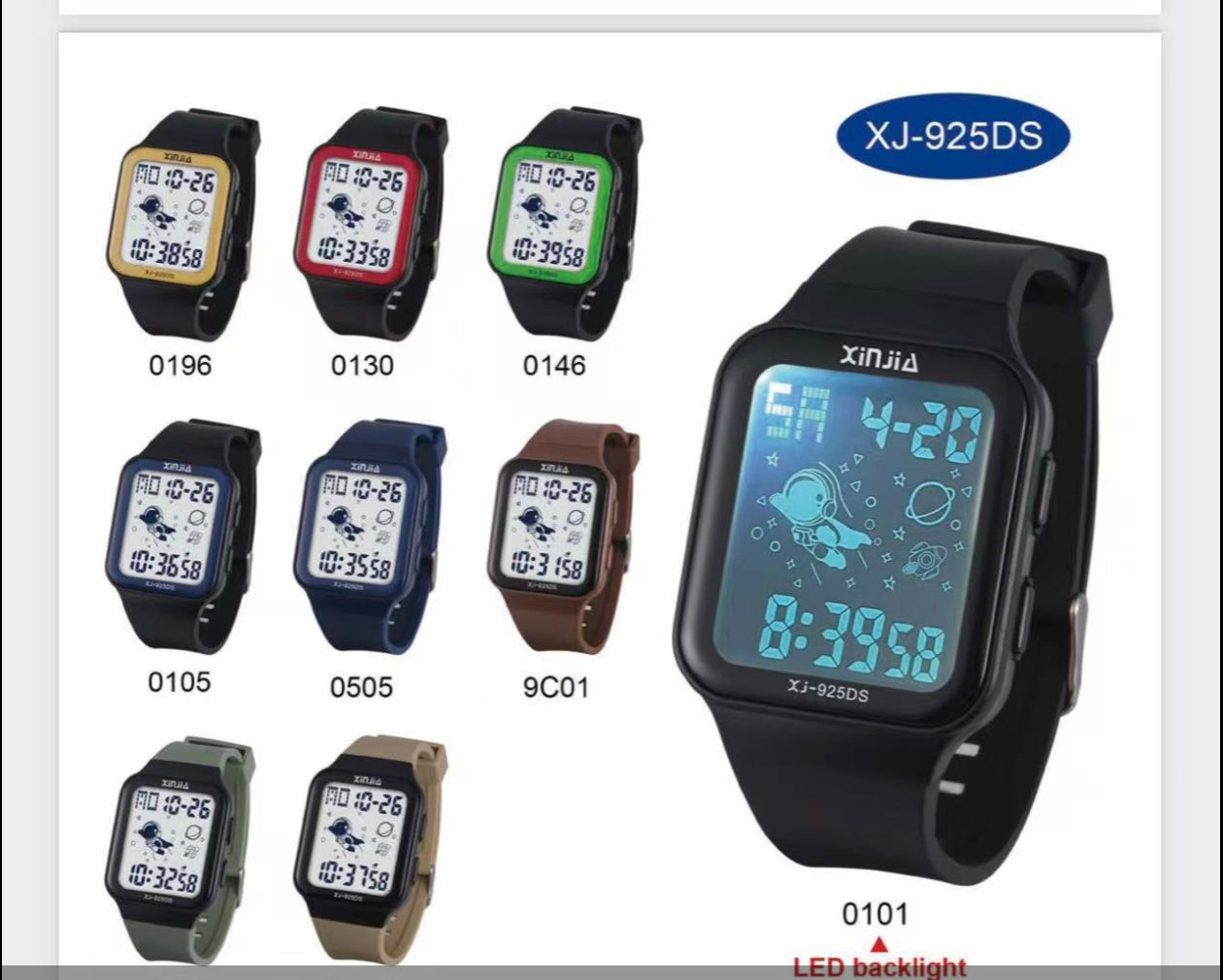 LOT DE 12 - montres sport homme (x12)#925