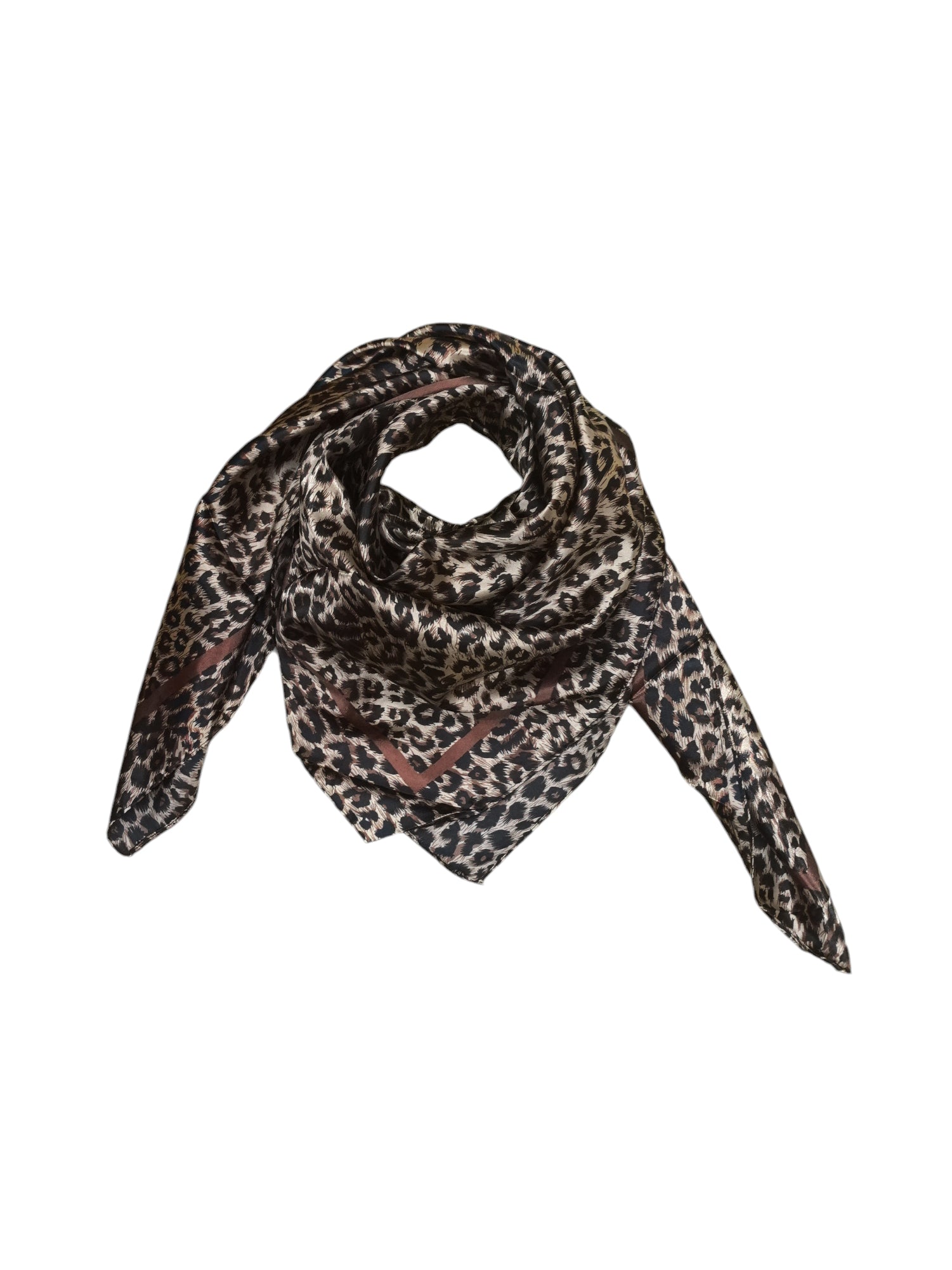 Foulard carré 90cm imprimé fantaisie (x10)#24