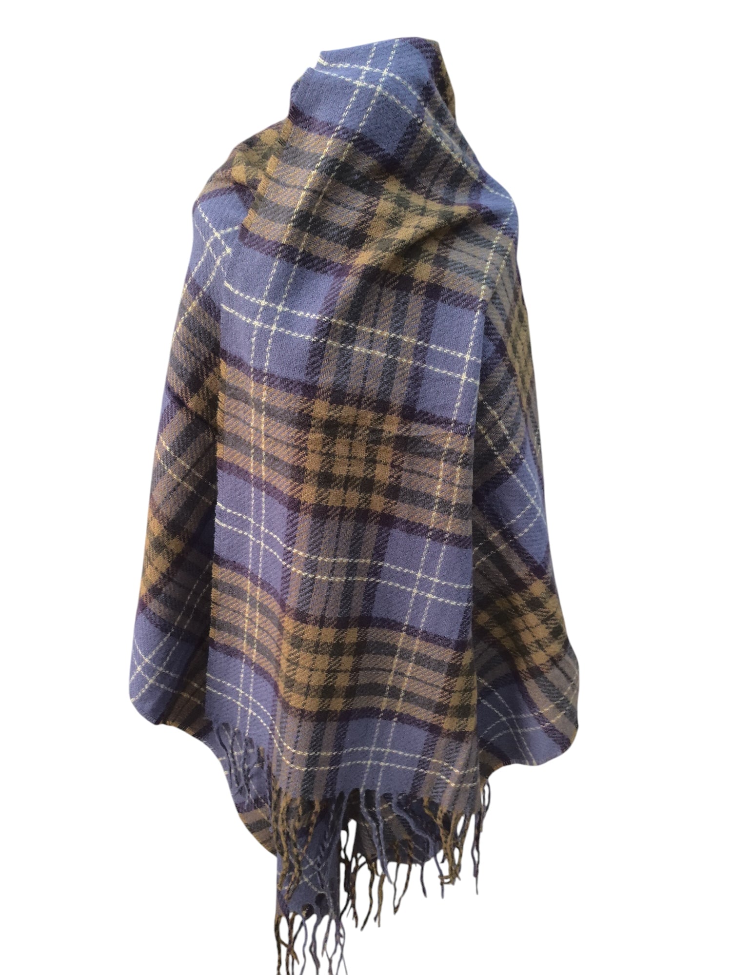 Écharpe hiver motif rayures(x12)#12