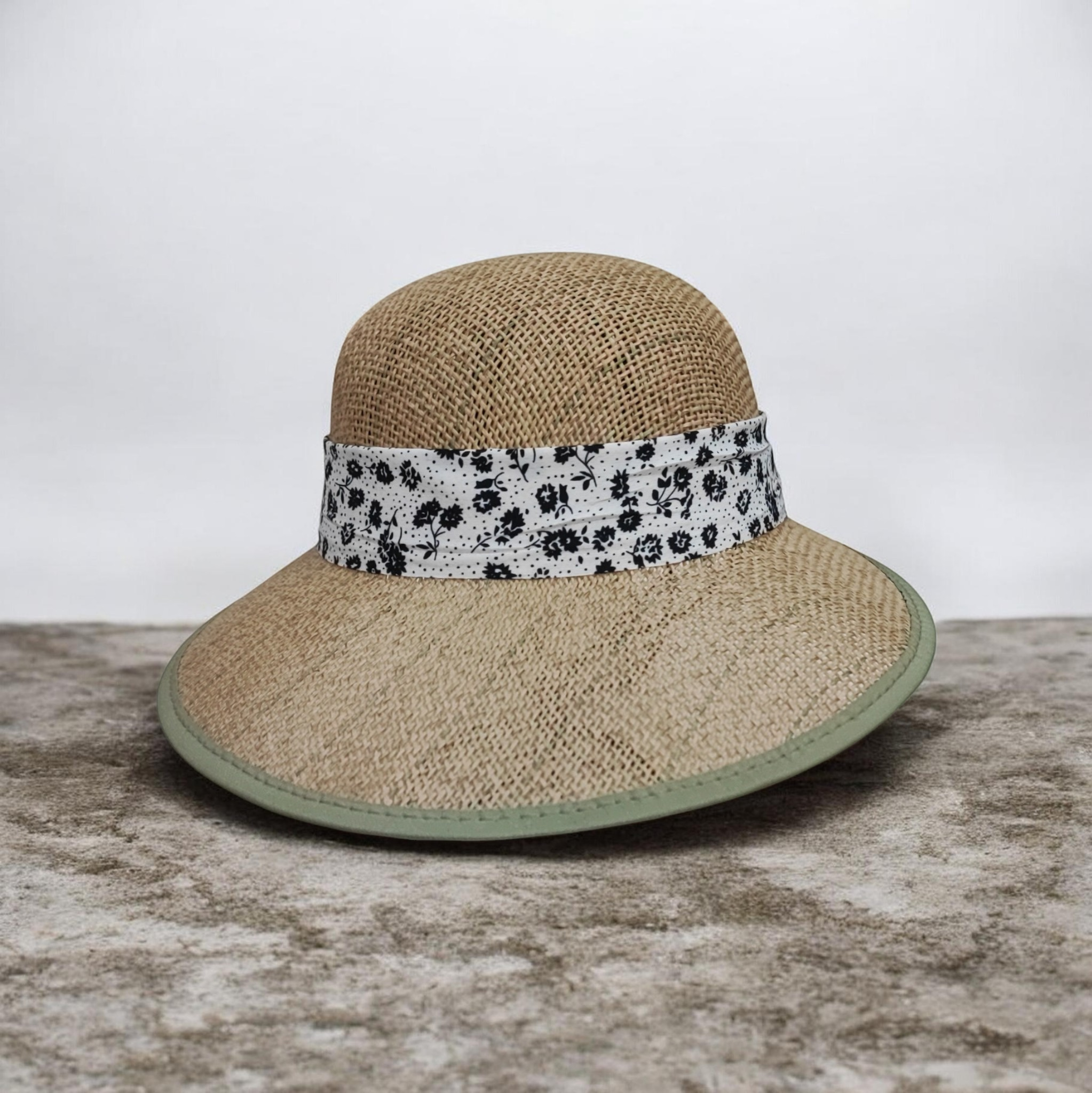 Chapeau Casquette paille femme (x12) #7