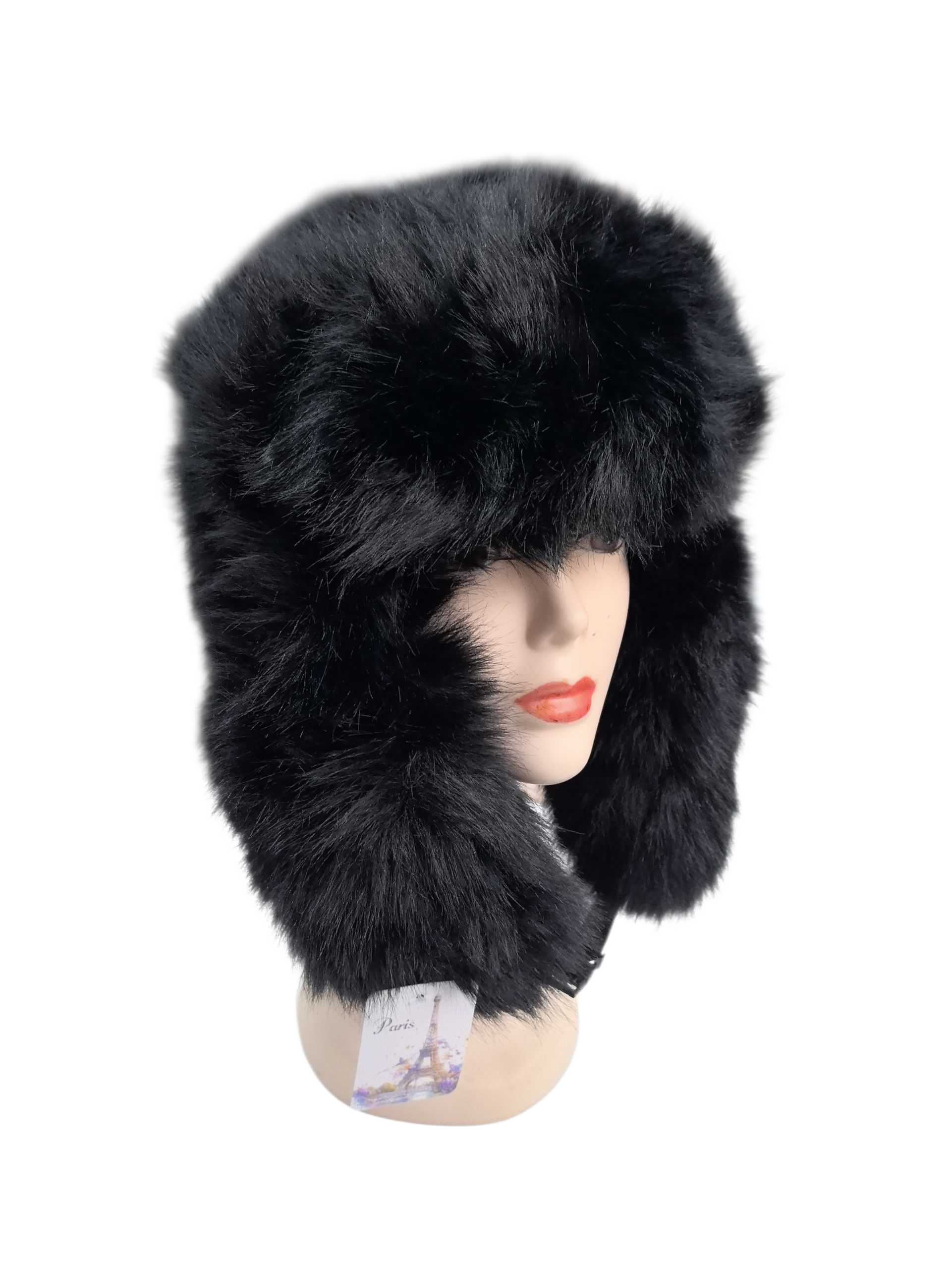 Bonnes d'hiver en peluche pour femme(x6)#5