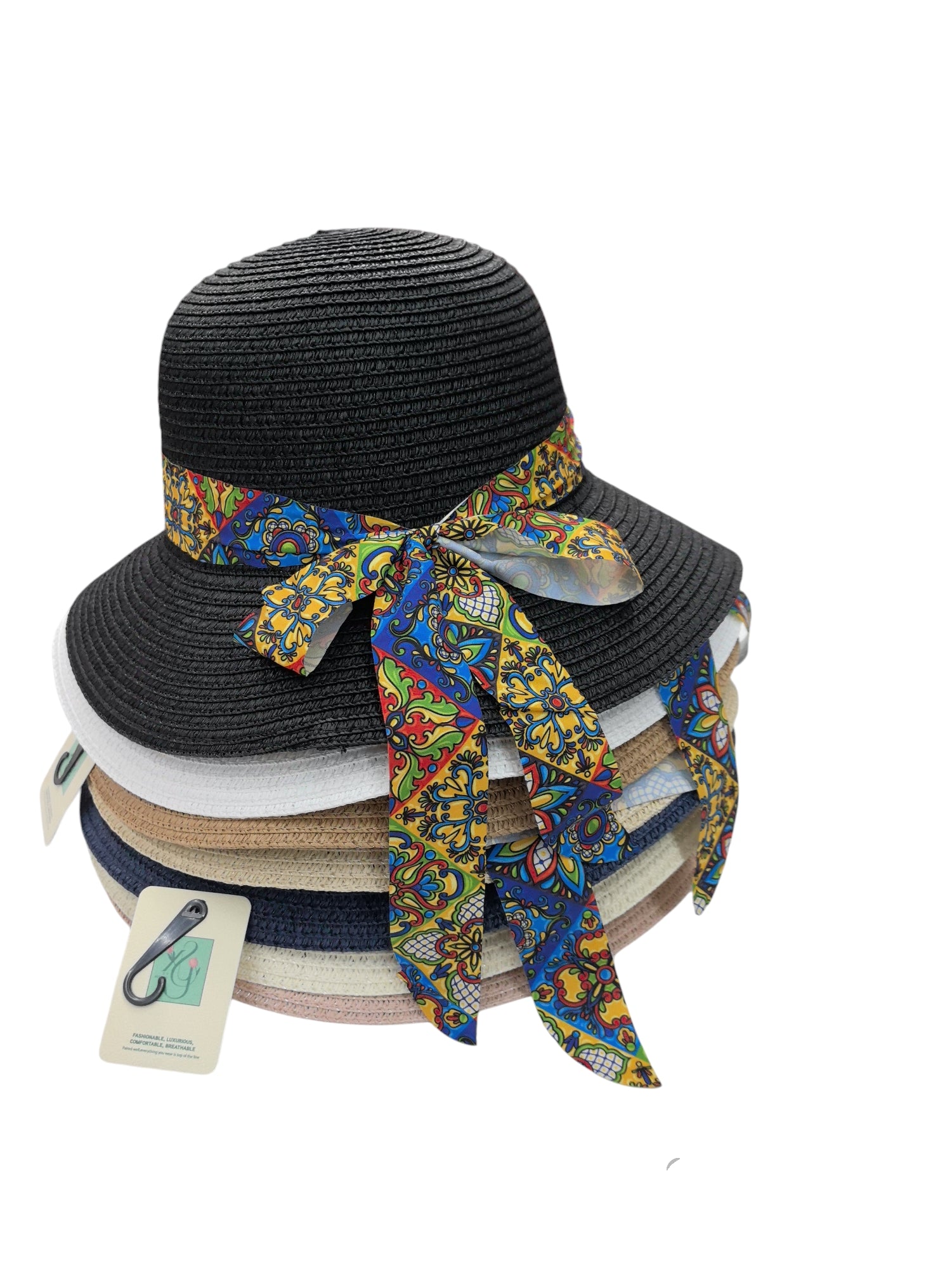 Chapeau paille femme (x12)07