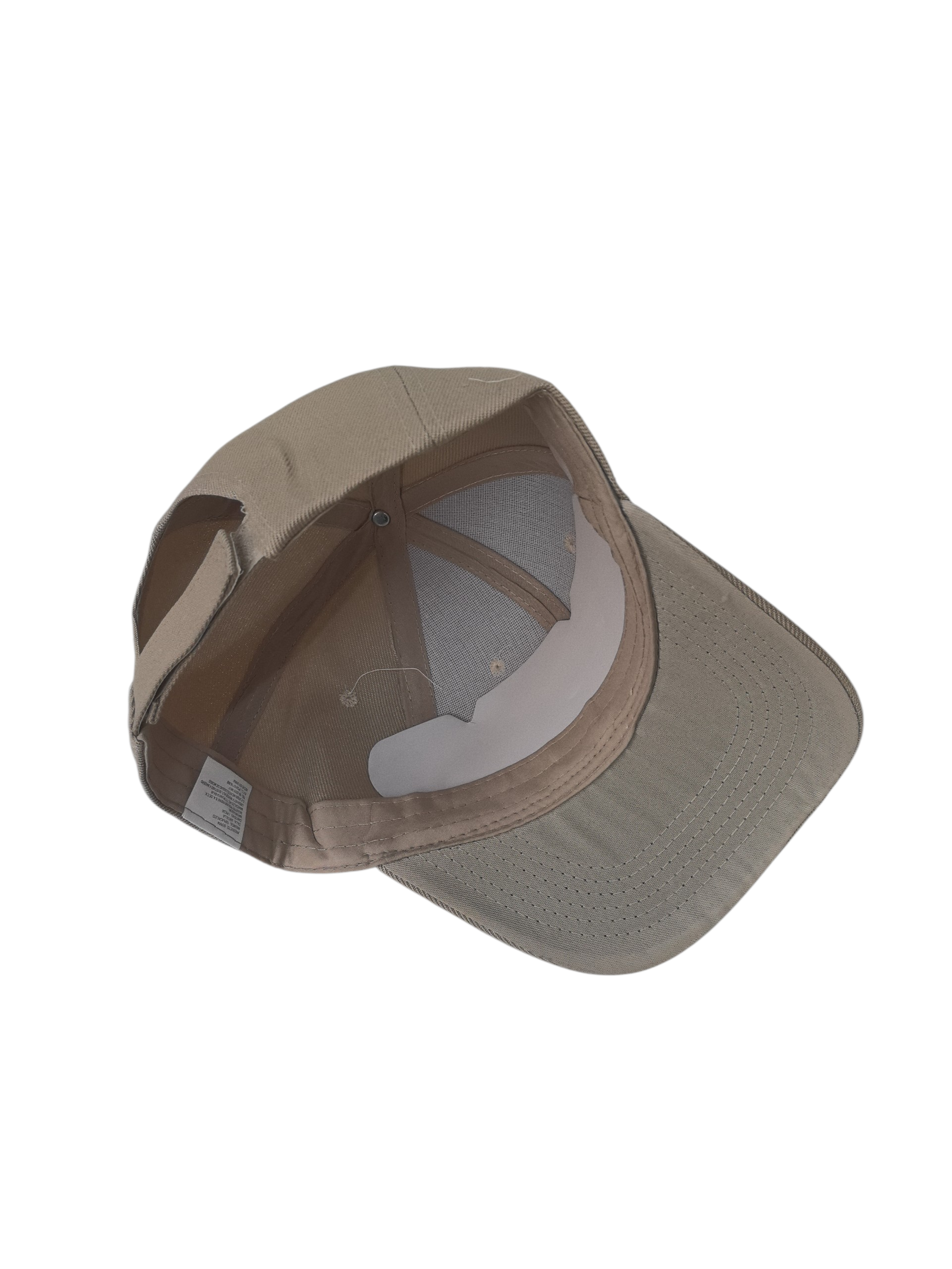 Casquette couleur unie beige (x12)#3