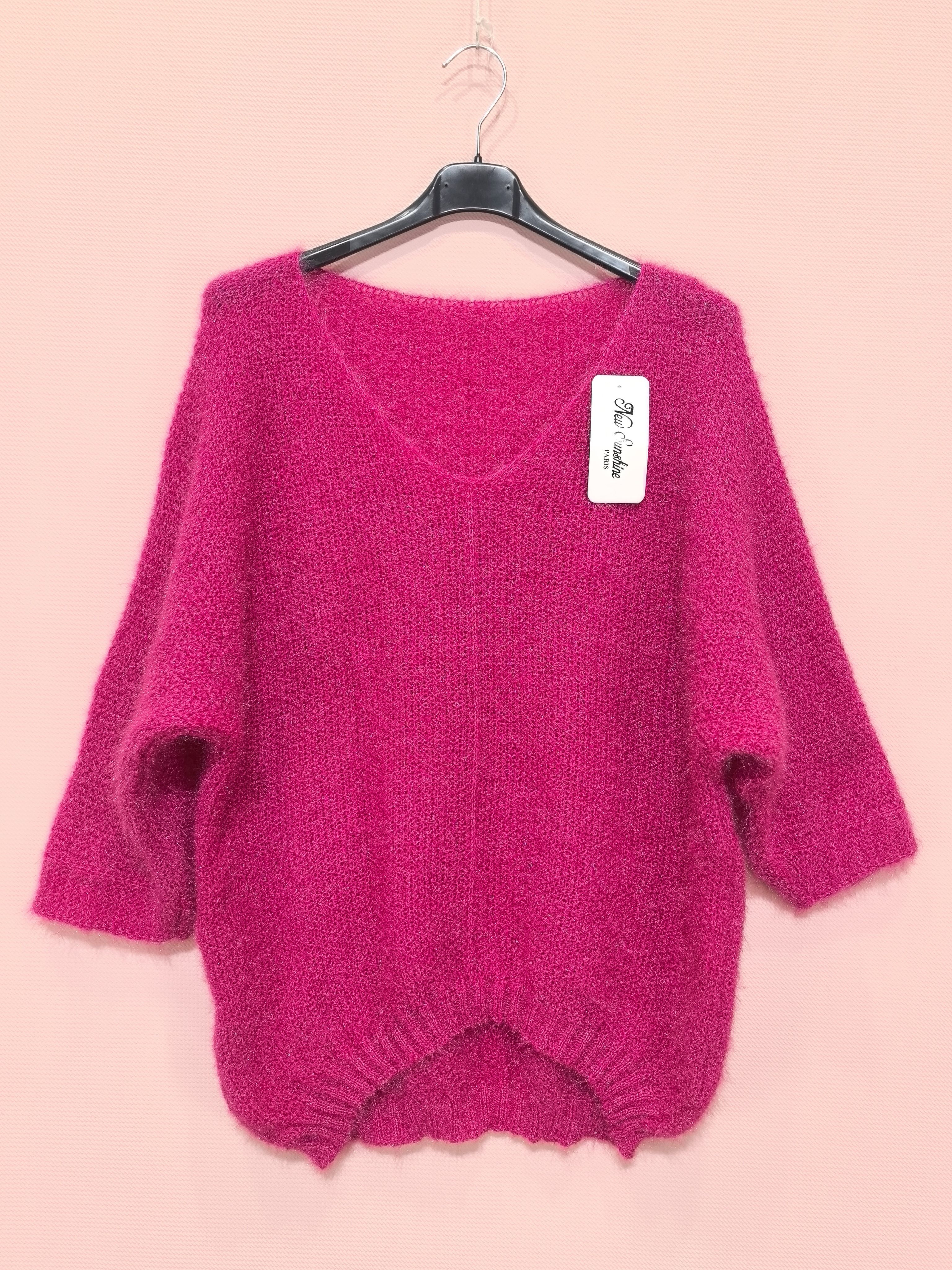 Pull Manches Chauve Souris (x9)