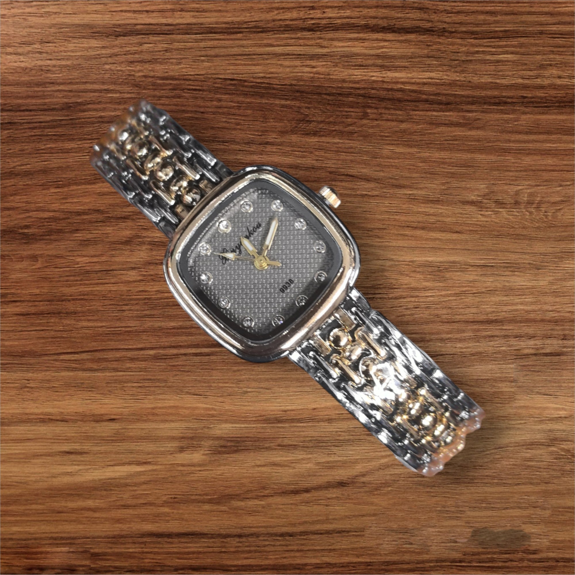 Montres femme bracelets métal 9938A (x5)