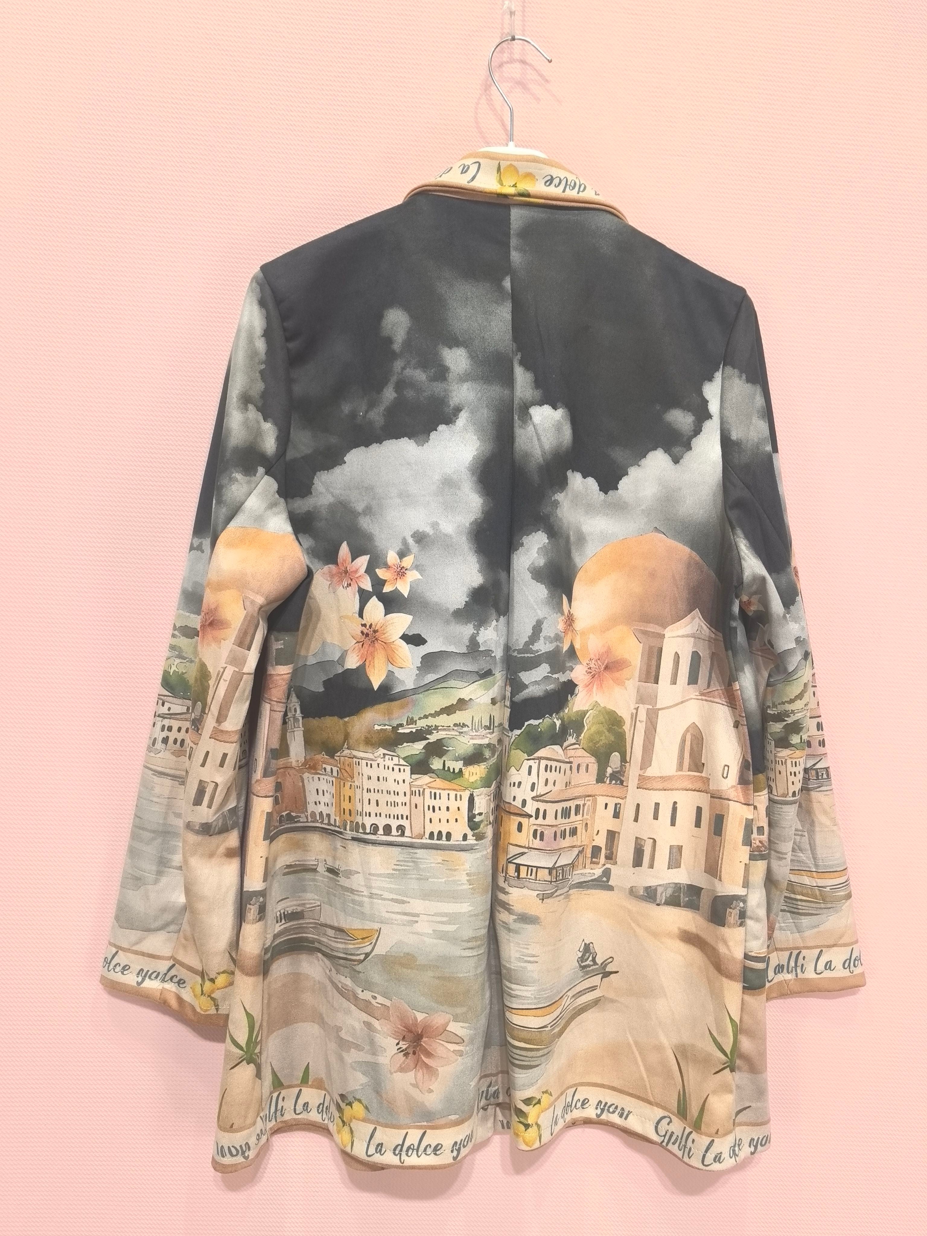 Veste Imprimée (x6)