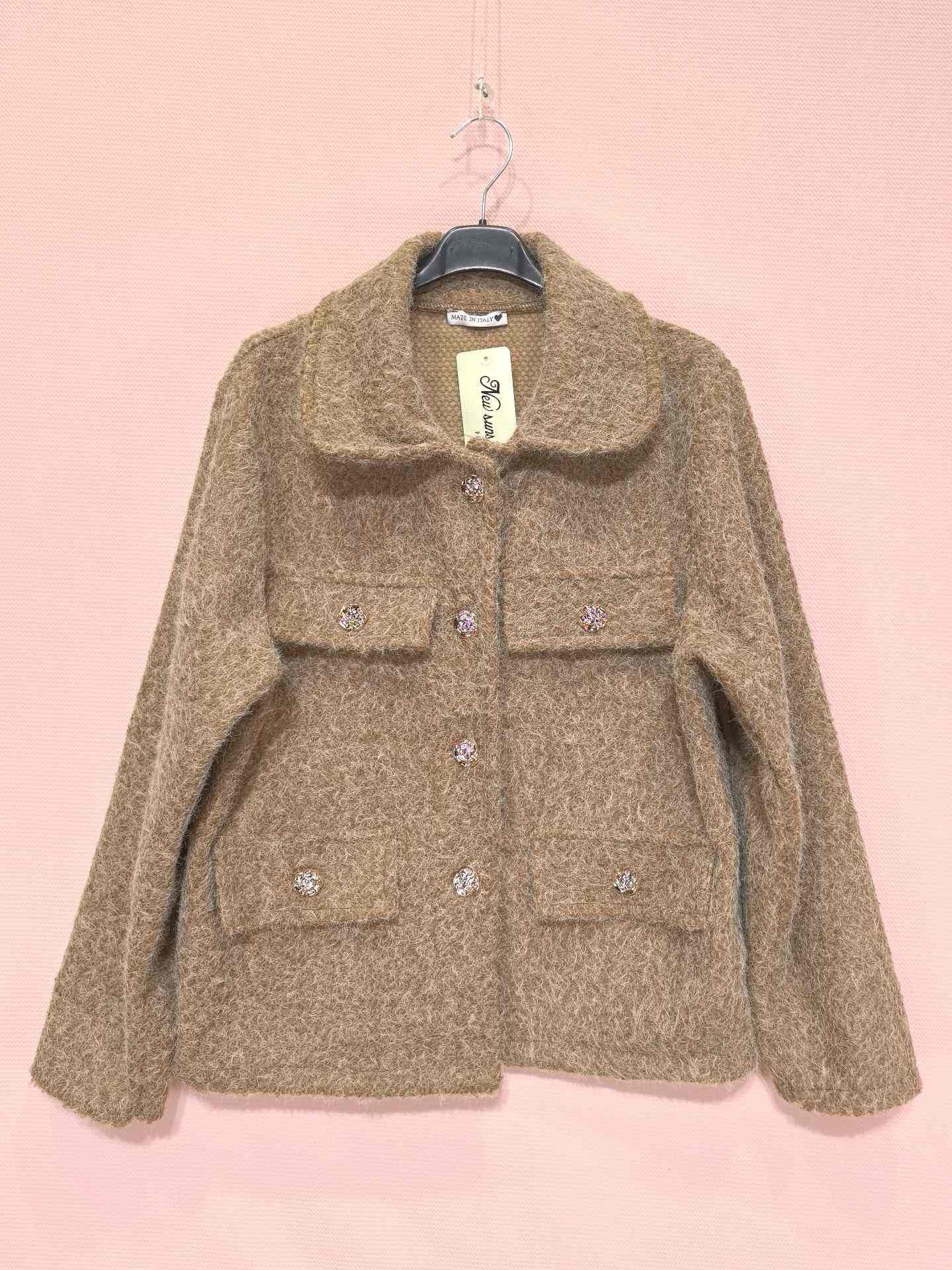 Veste Courte Avec Boutons (x6)