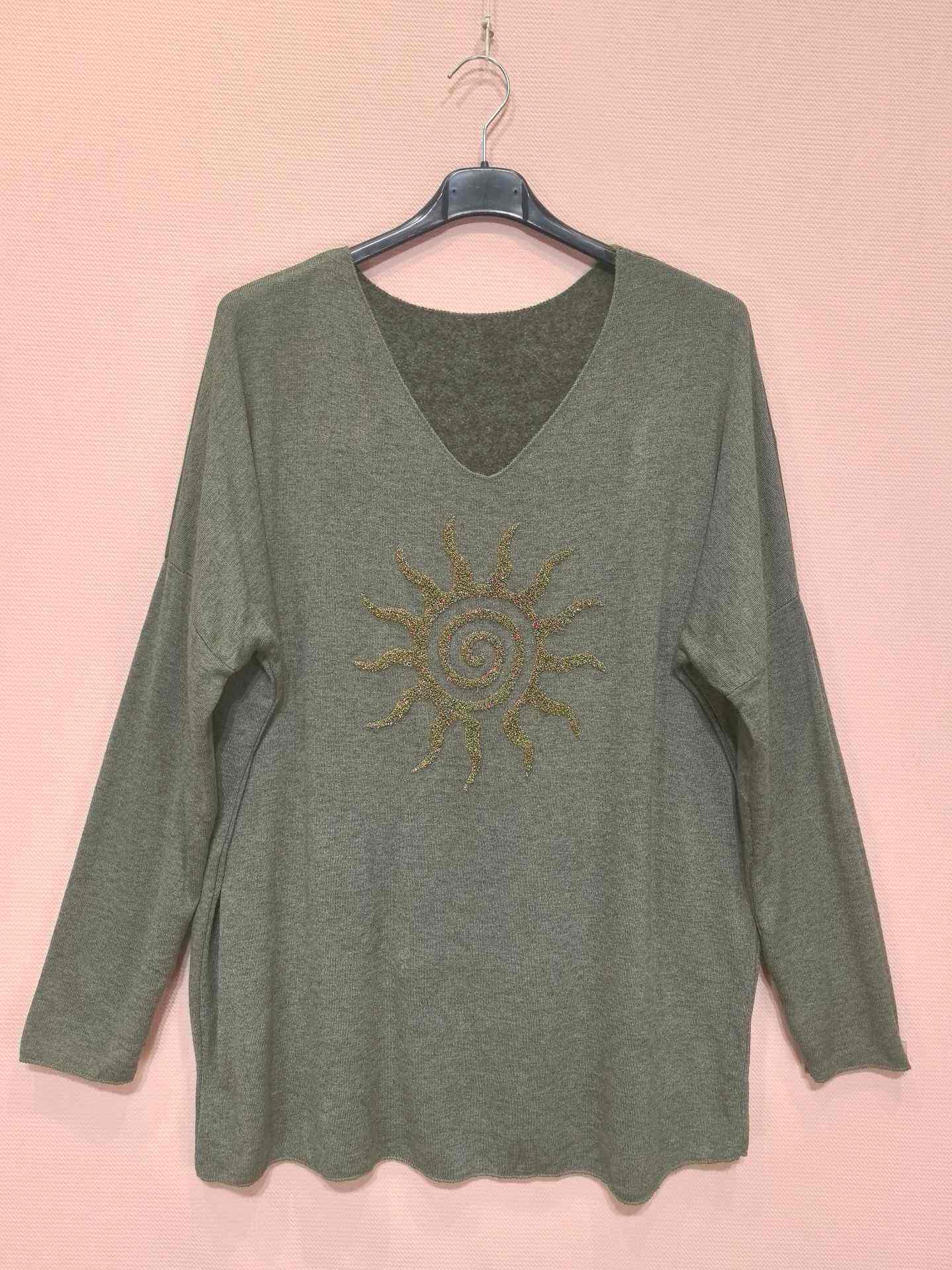 T-shirt à manches longues intérieur doux (×8)