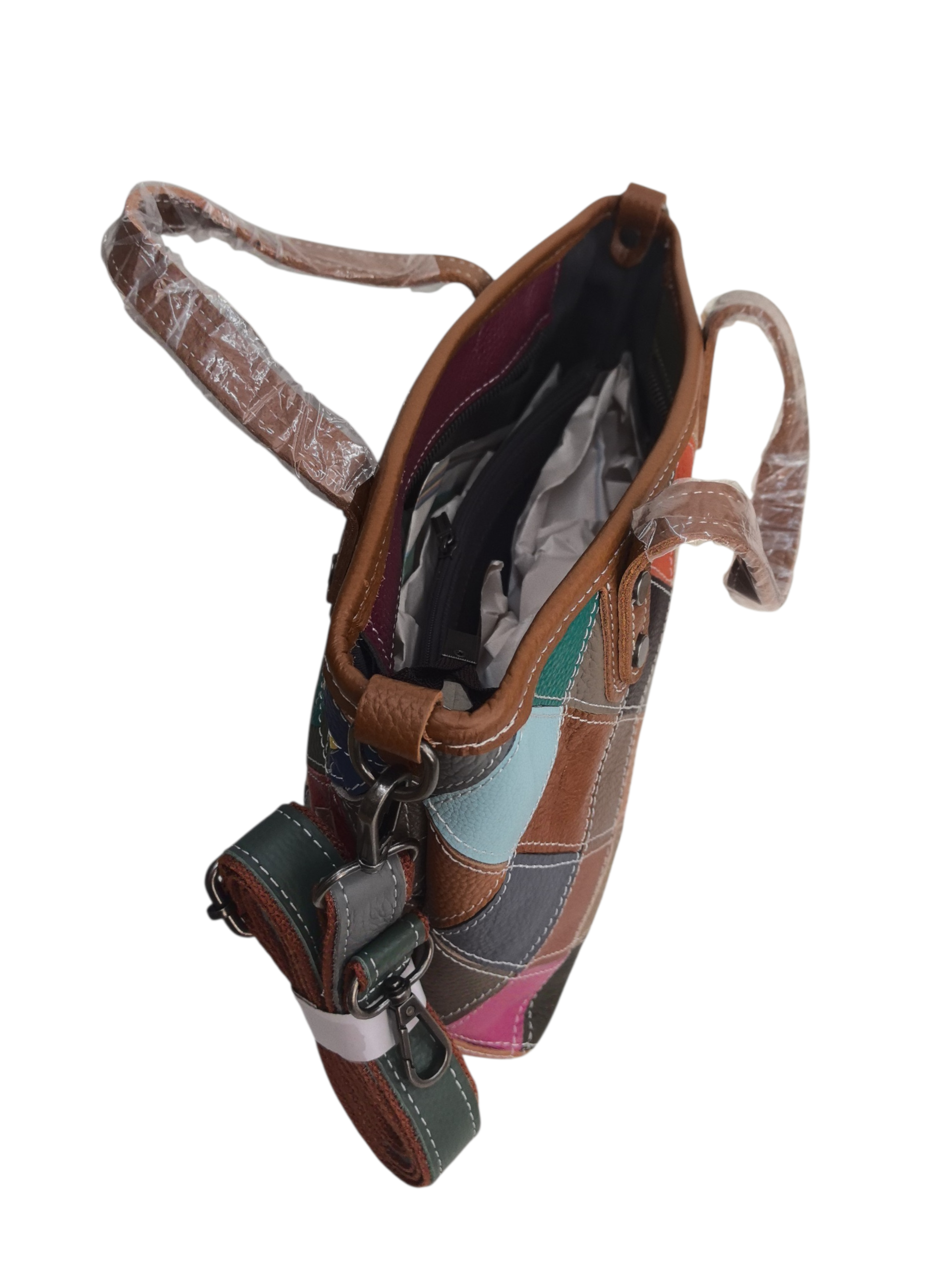 Sac multicouleur en Cuir véritable Pour Femme (X4)6773