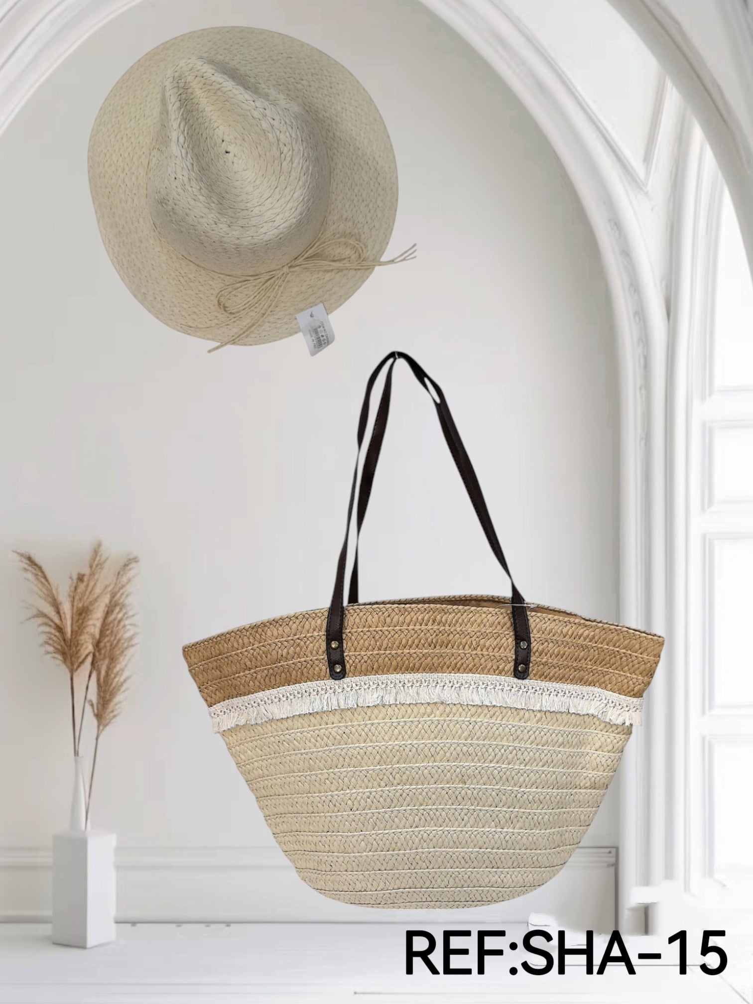 Ensemble chapeau et sac (x1)
