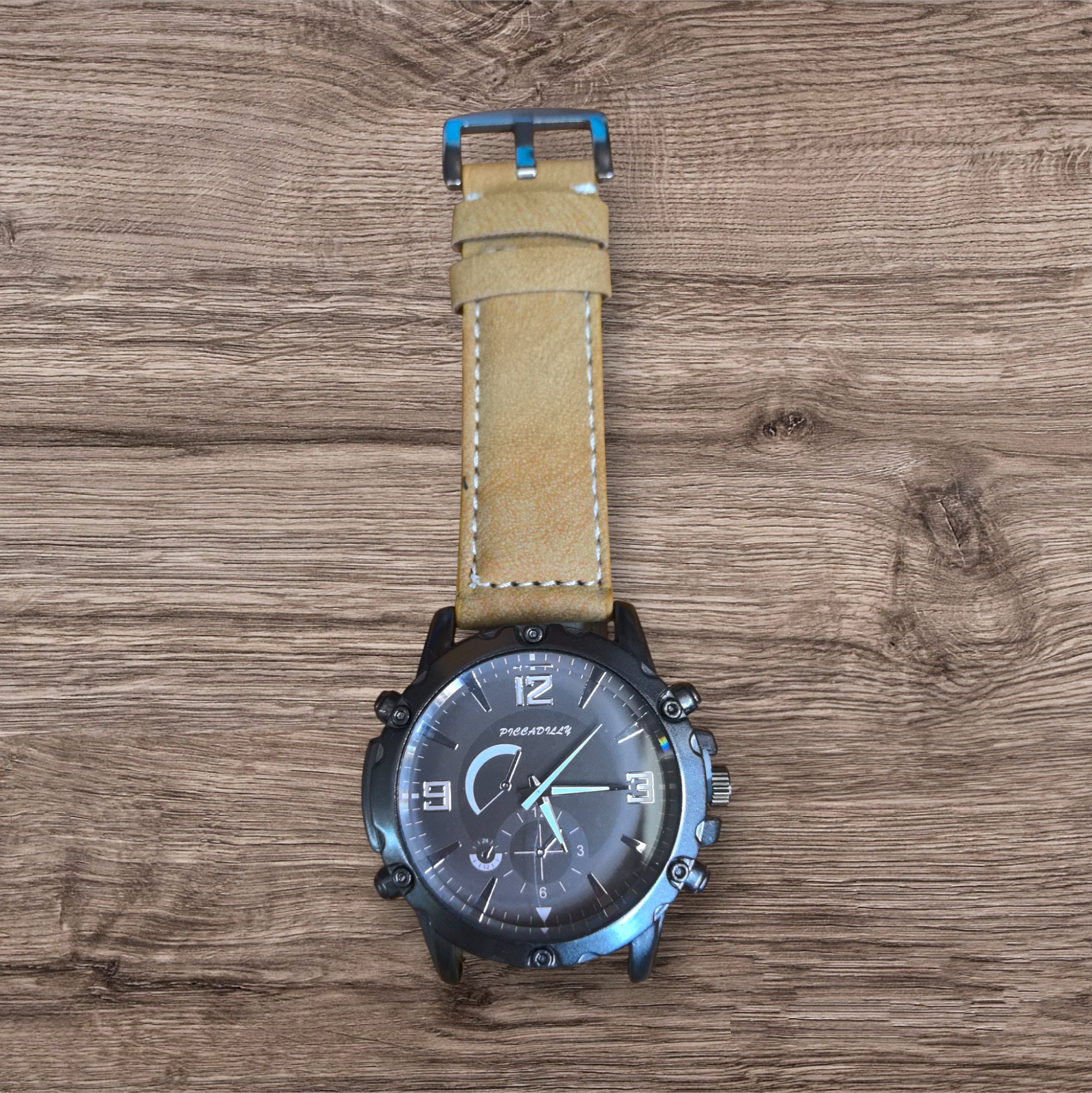 Montre homme similicuir (x6)M222