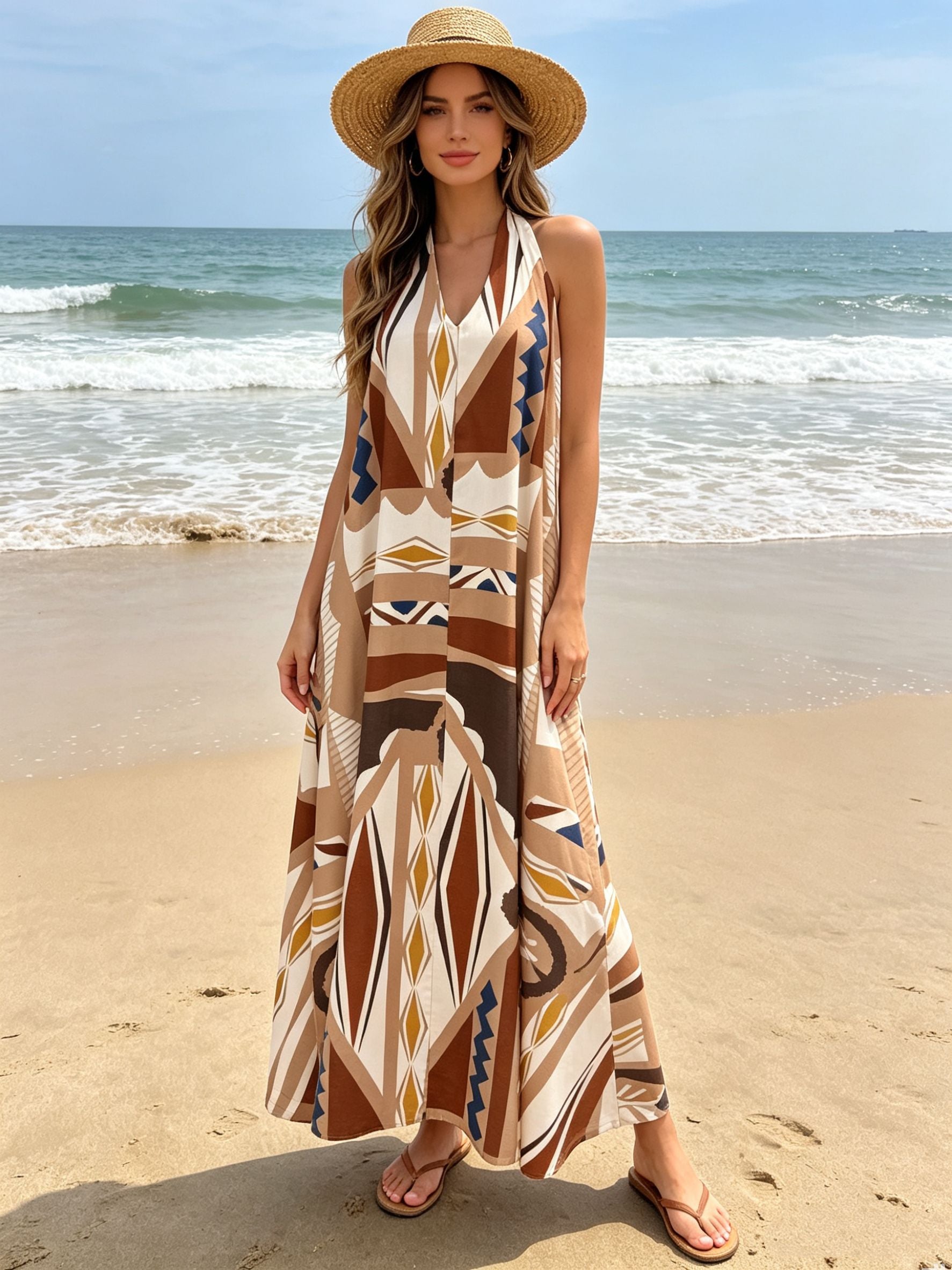 Robe Dos Nu (x6)