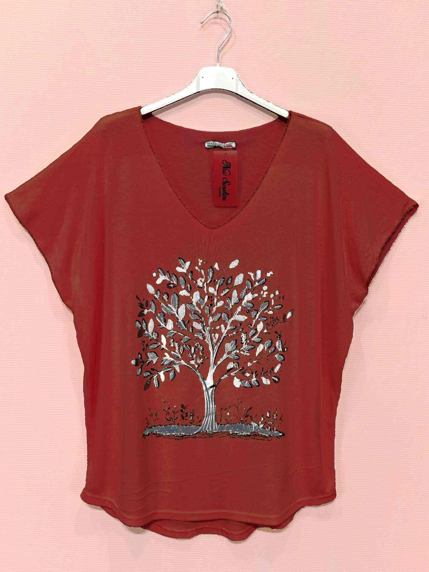 T-shirts Arbre De La Vie (x8)