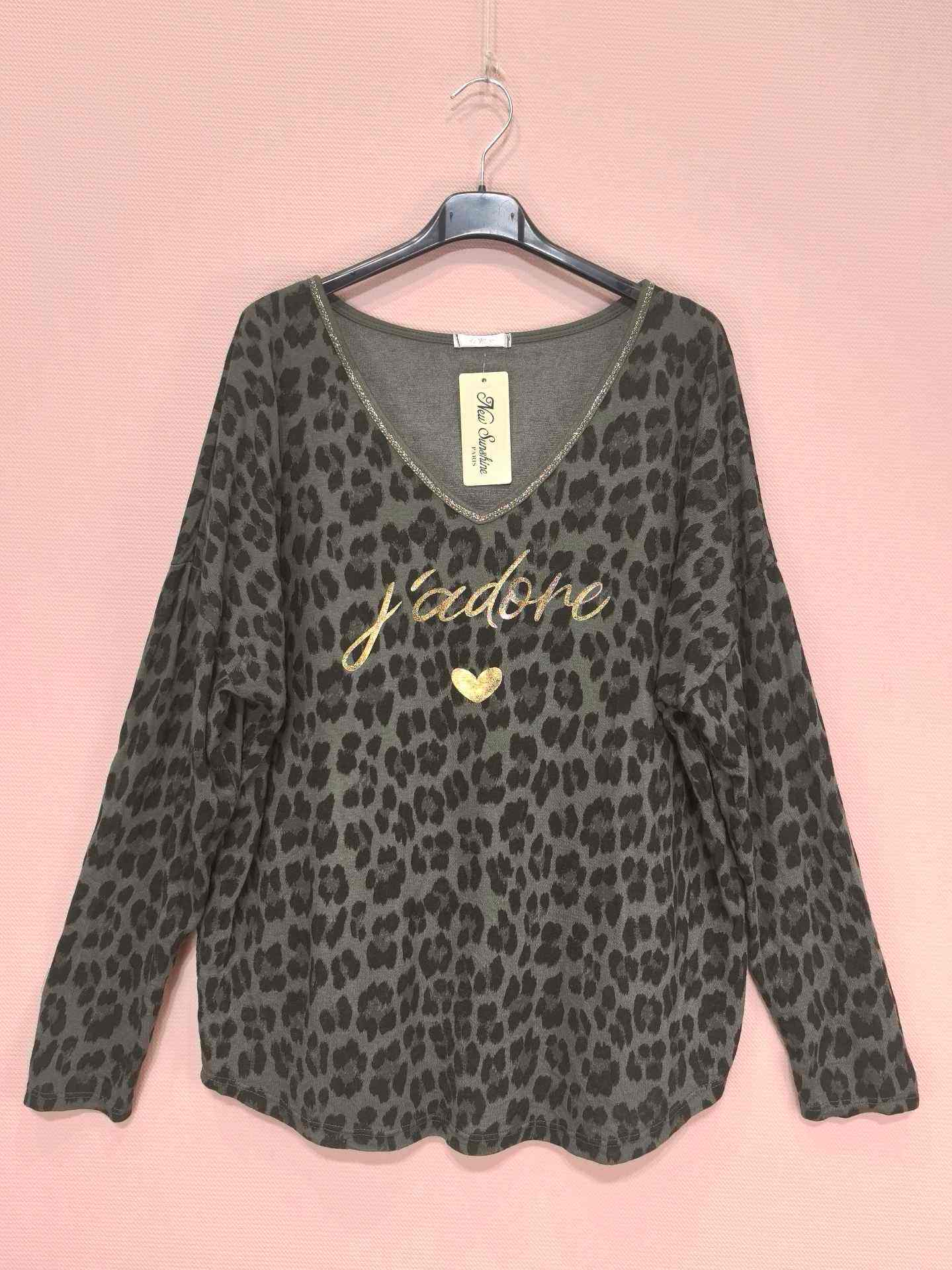 T-shirts Manches Longues (x6)