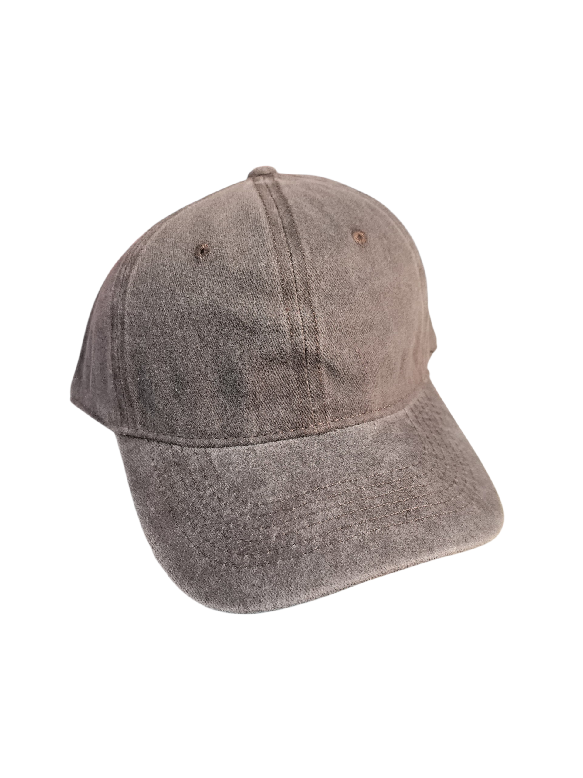 casquette de baseball vintage délavée et usée (×12)