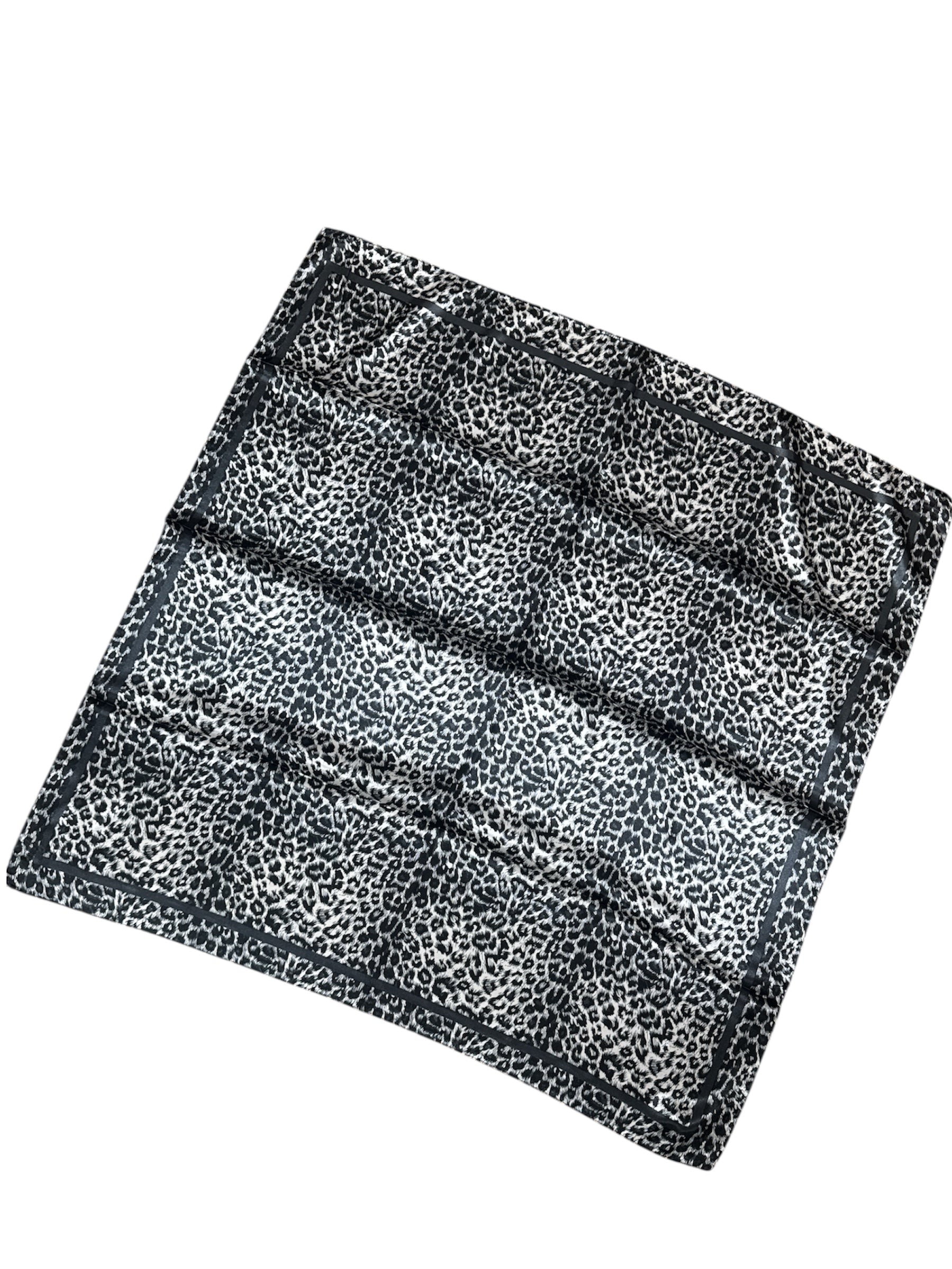 Foulard carré 90cm imprimé fantaisie (x10)#24