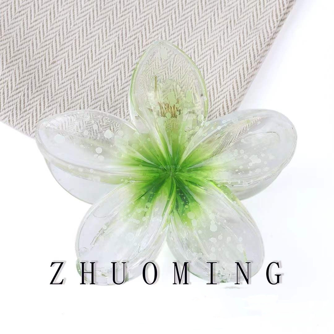 pinces cheveux forme fleur (x12)#5