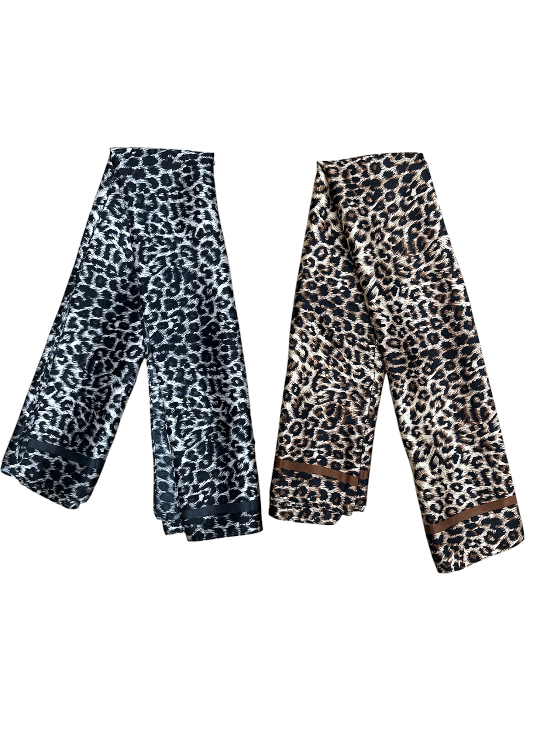 Foulard carré 90cm imprimé fantaisie (x10)#24