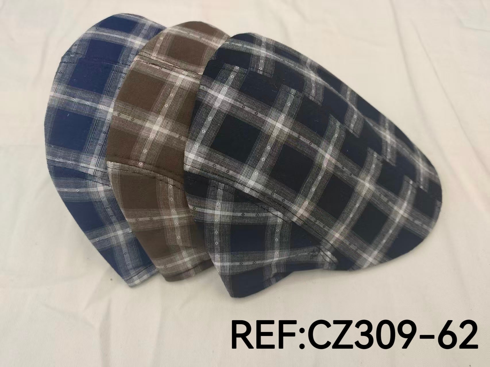 Béret Casquettes 309-62 (x12)