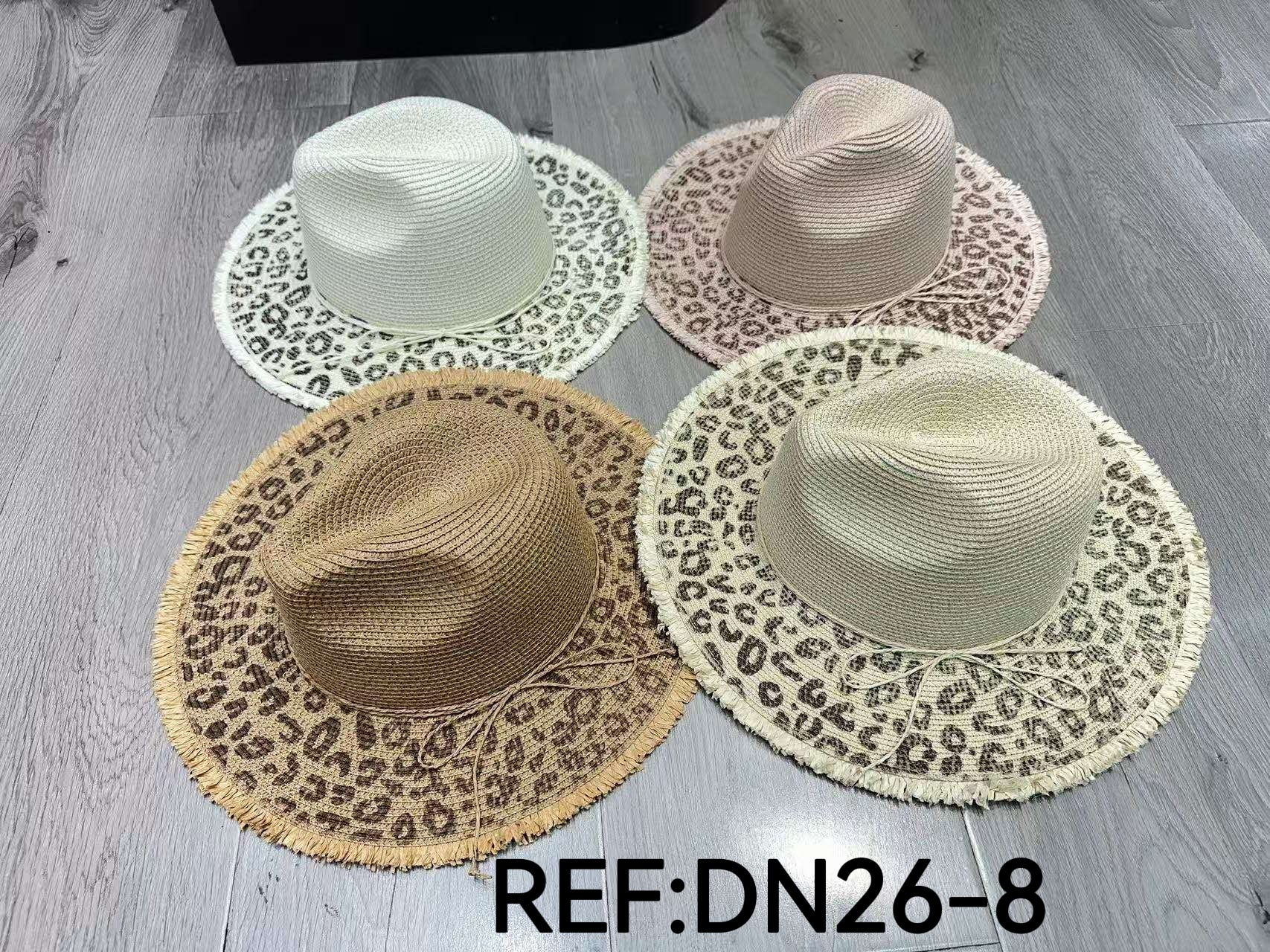 Chapeau panama léopard(x12)#8