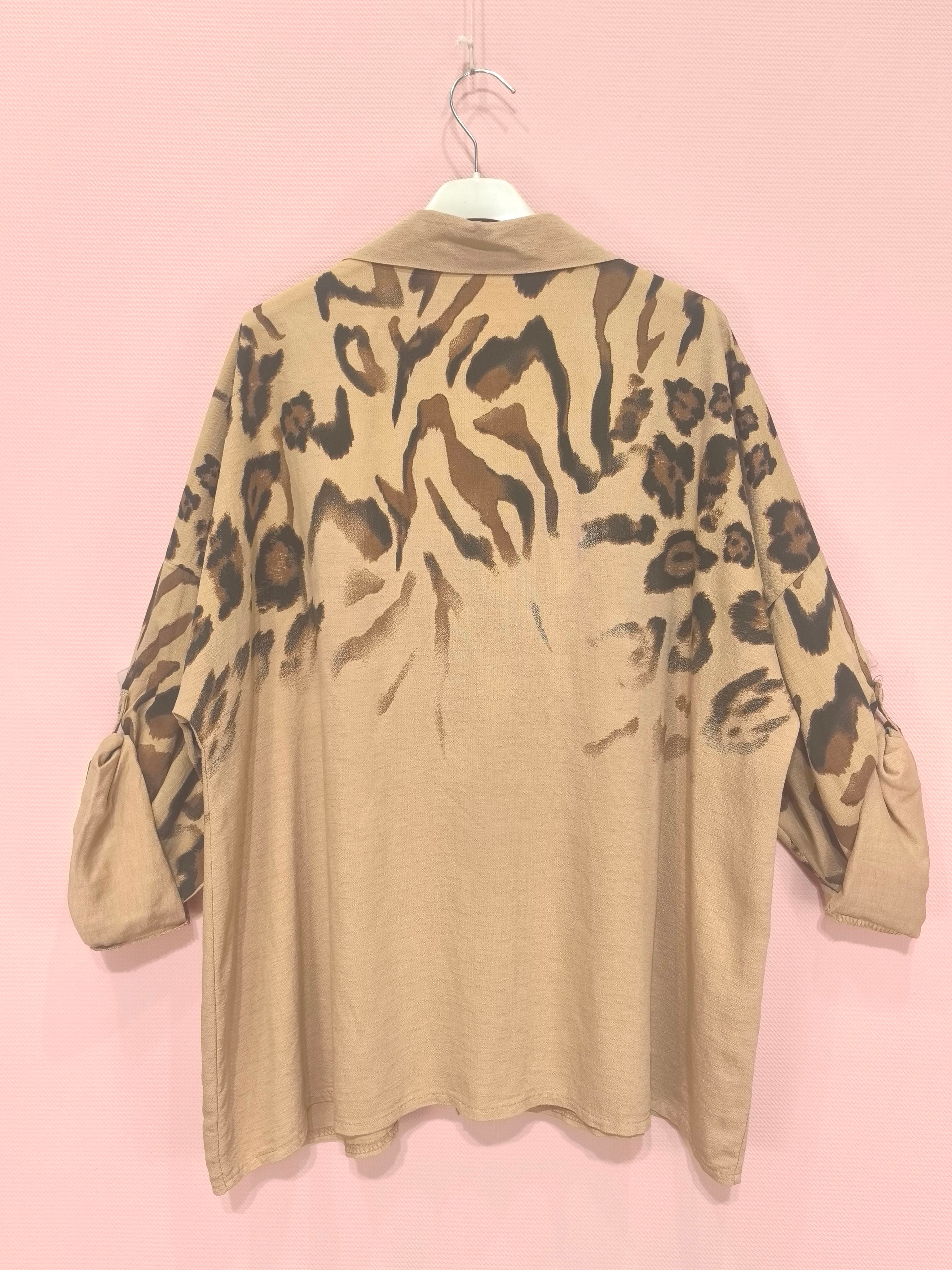 Chemise Léopard Et Zèbre (x6)