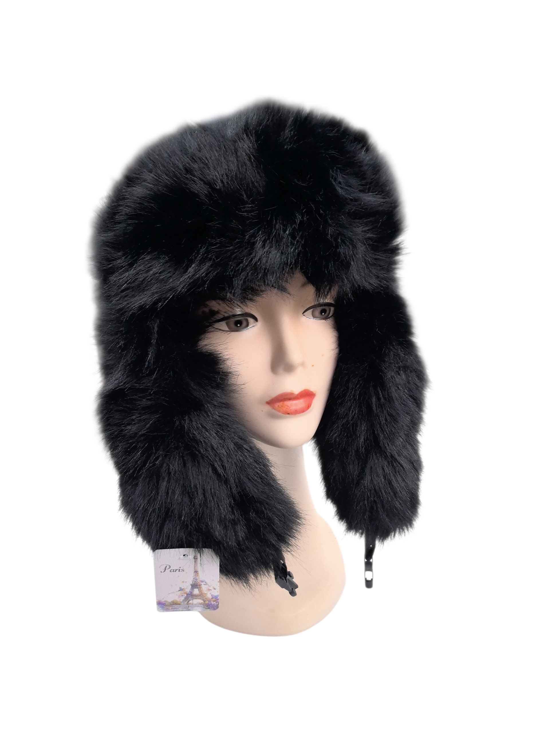Bonnes d'hiver en peluche pour femme(x6)#5