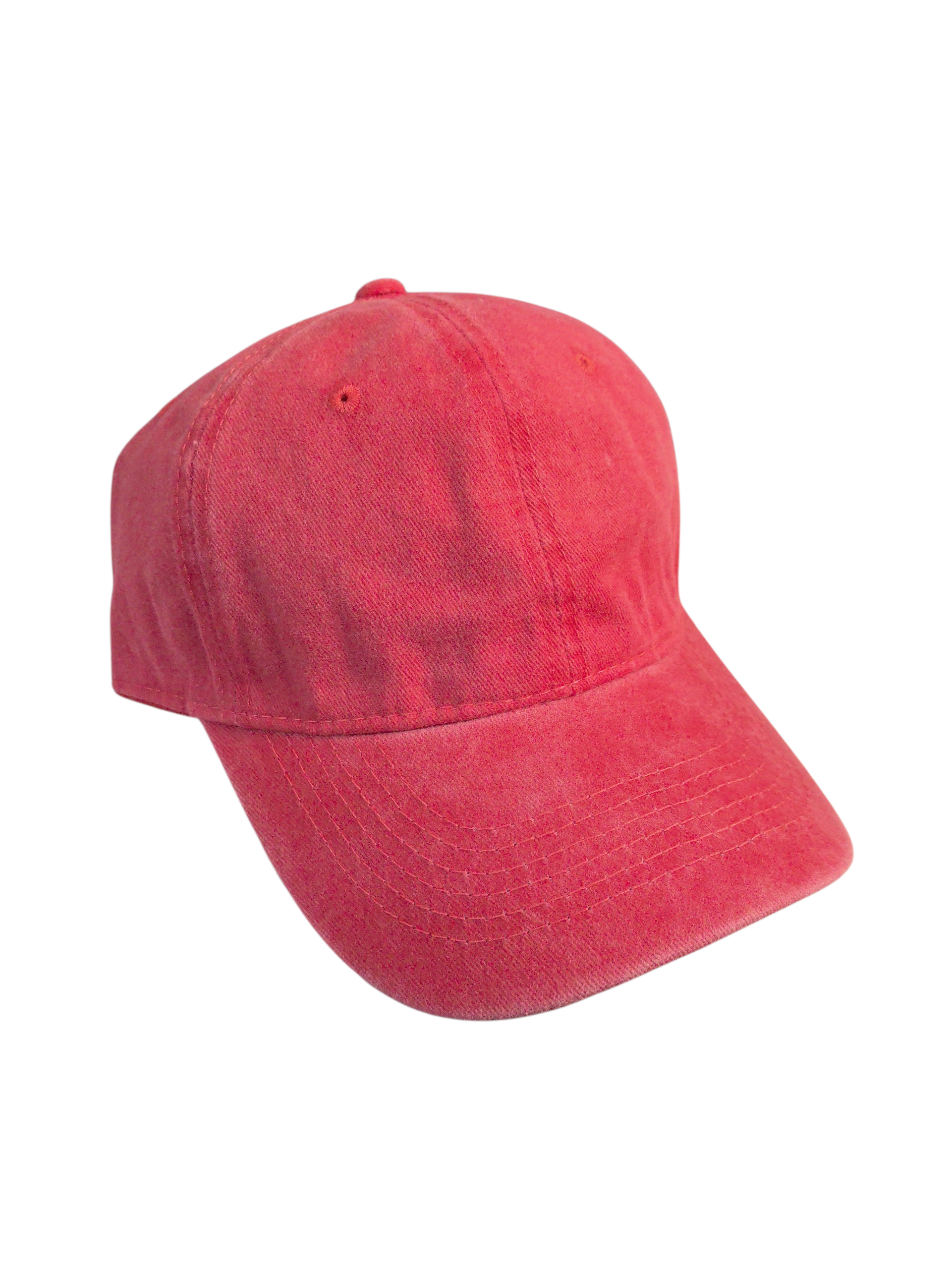 casquette de baseball vintage délavée et usée (×12)