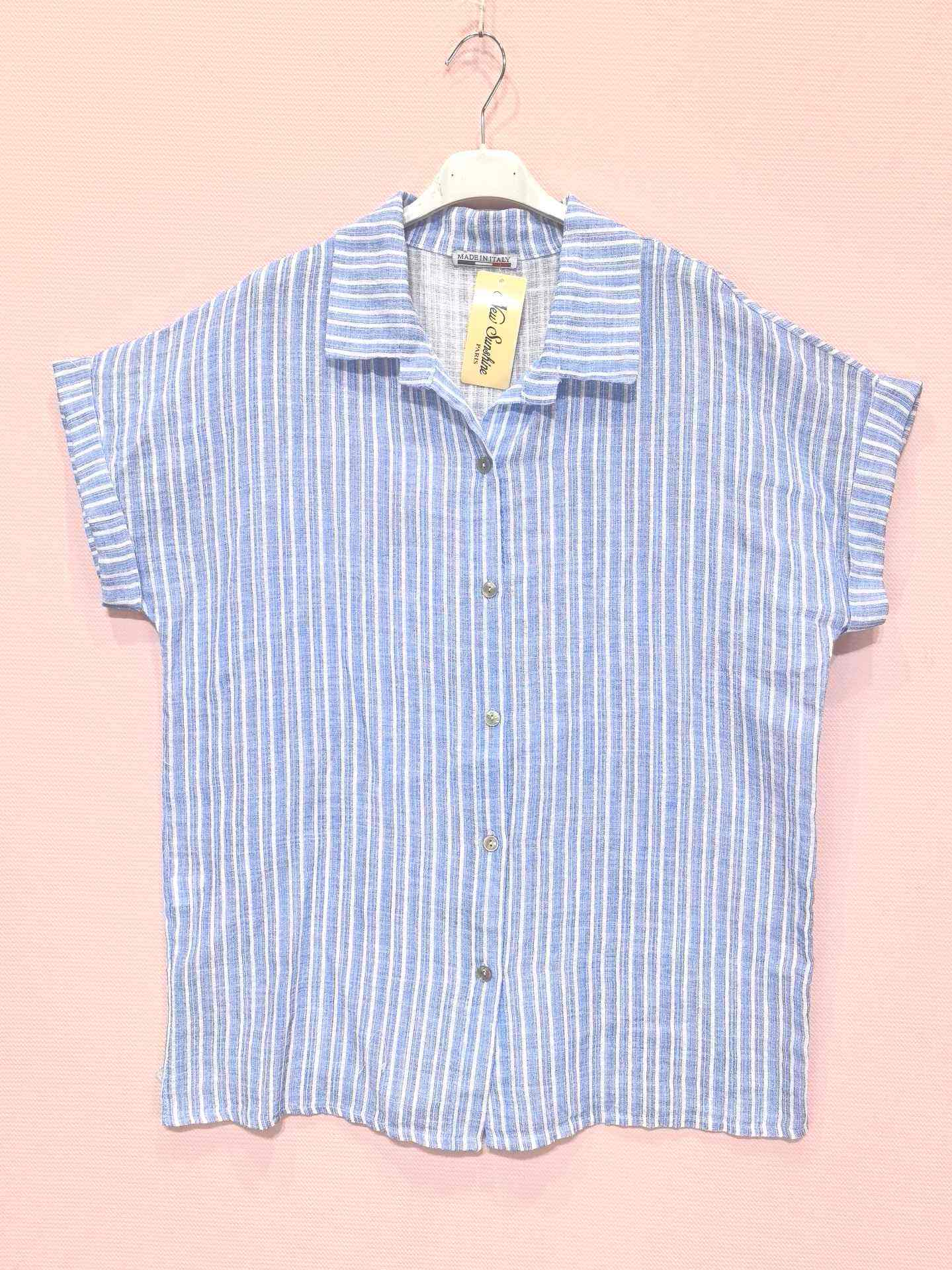 Chemise À Rayures (x8)