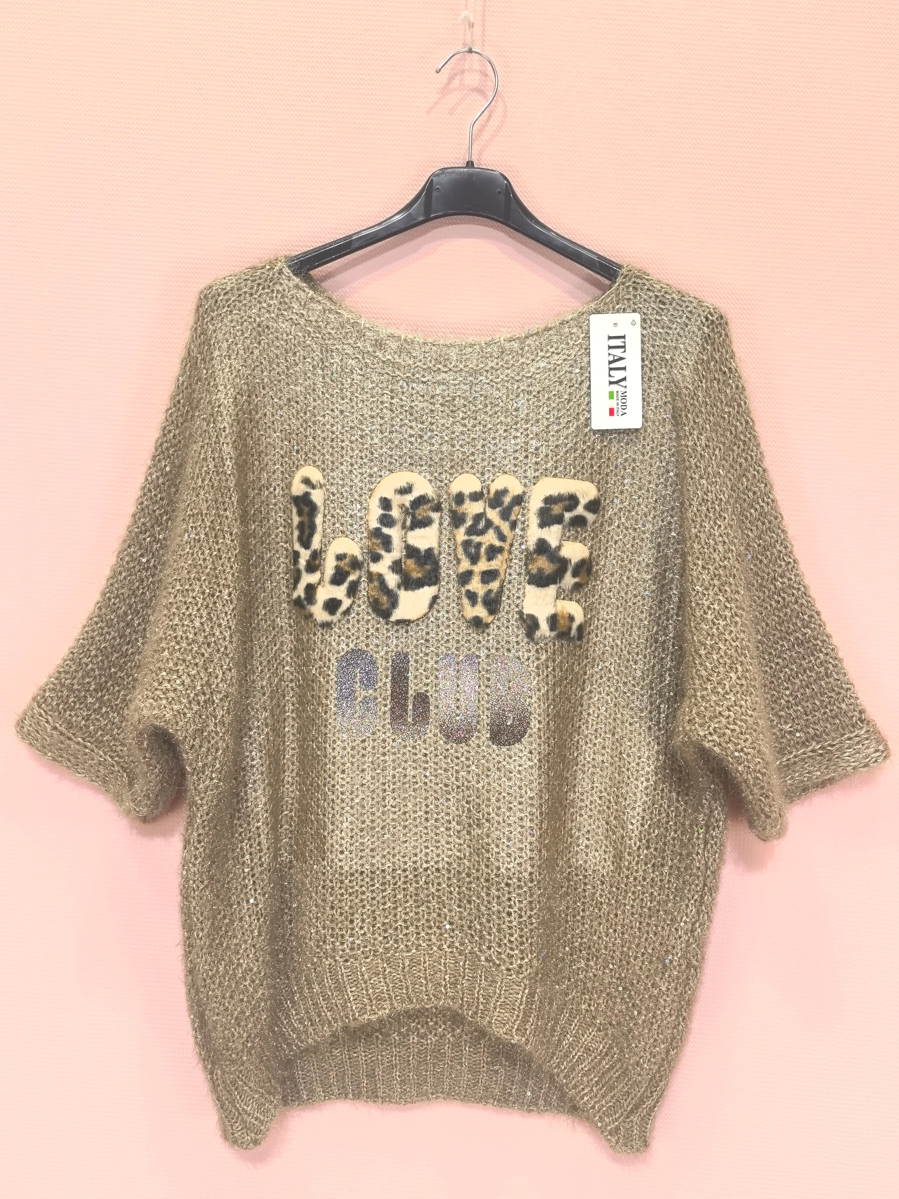 Pull Over Size Love Club (x6)